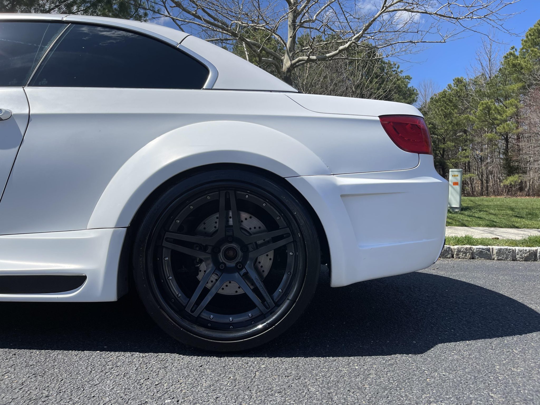 Modified 2011 BMW M3 Convertible