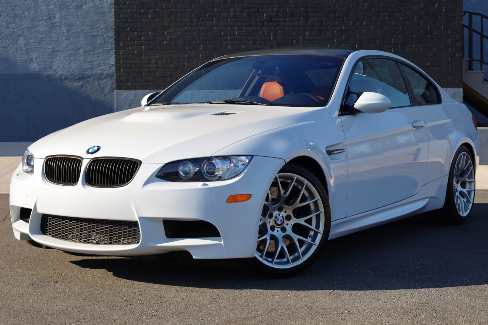 33k-Mile 2011 BMW M3 Coupe Competition Package 6-Speed