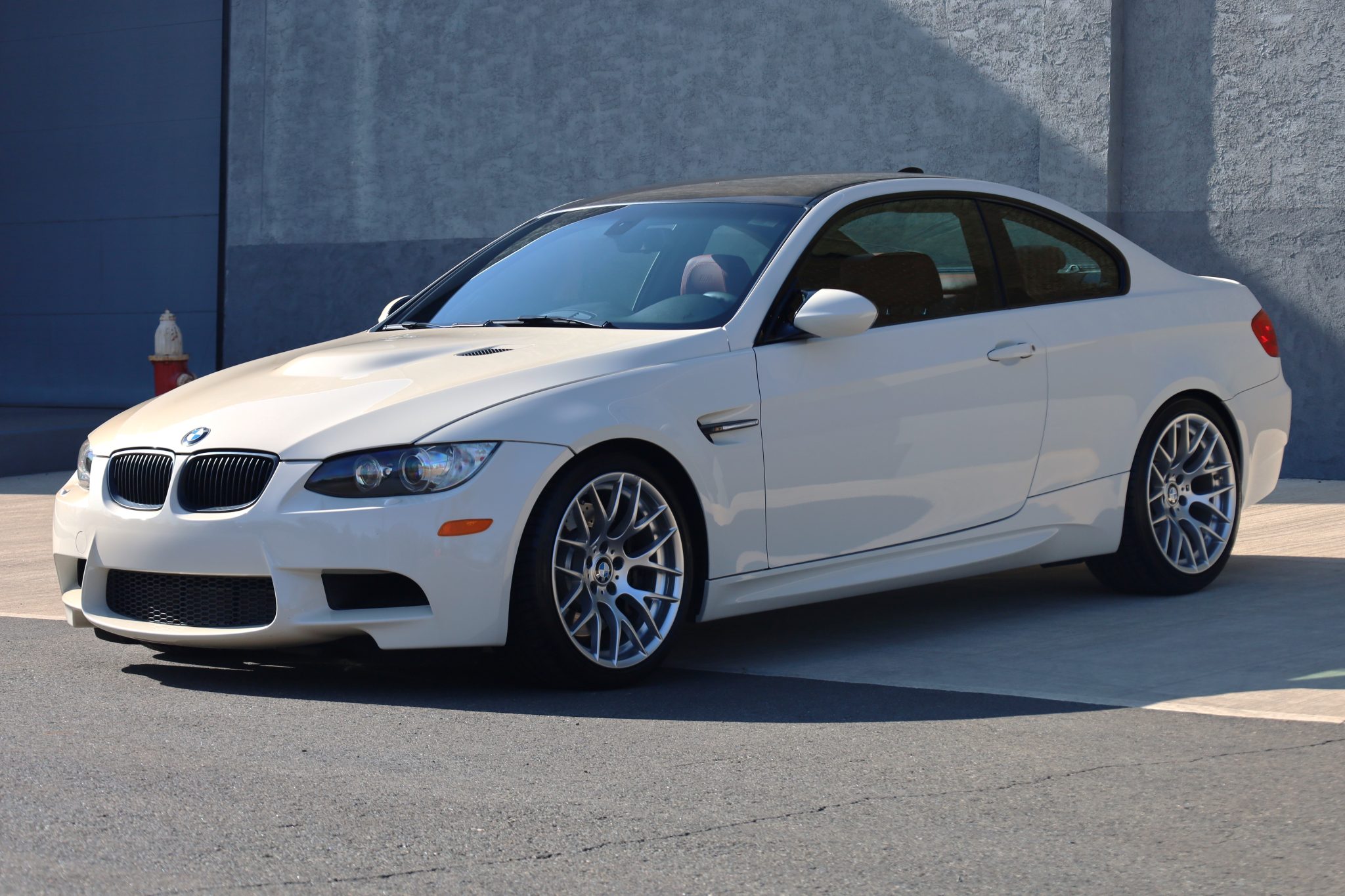 33k-Mile 2011 BMW M3 Coupe Competition Package 6-Speed