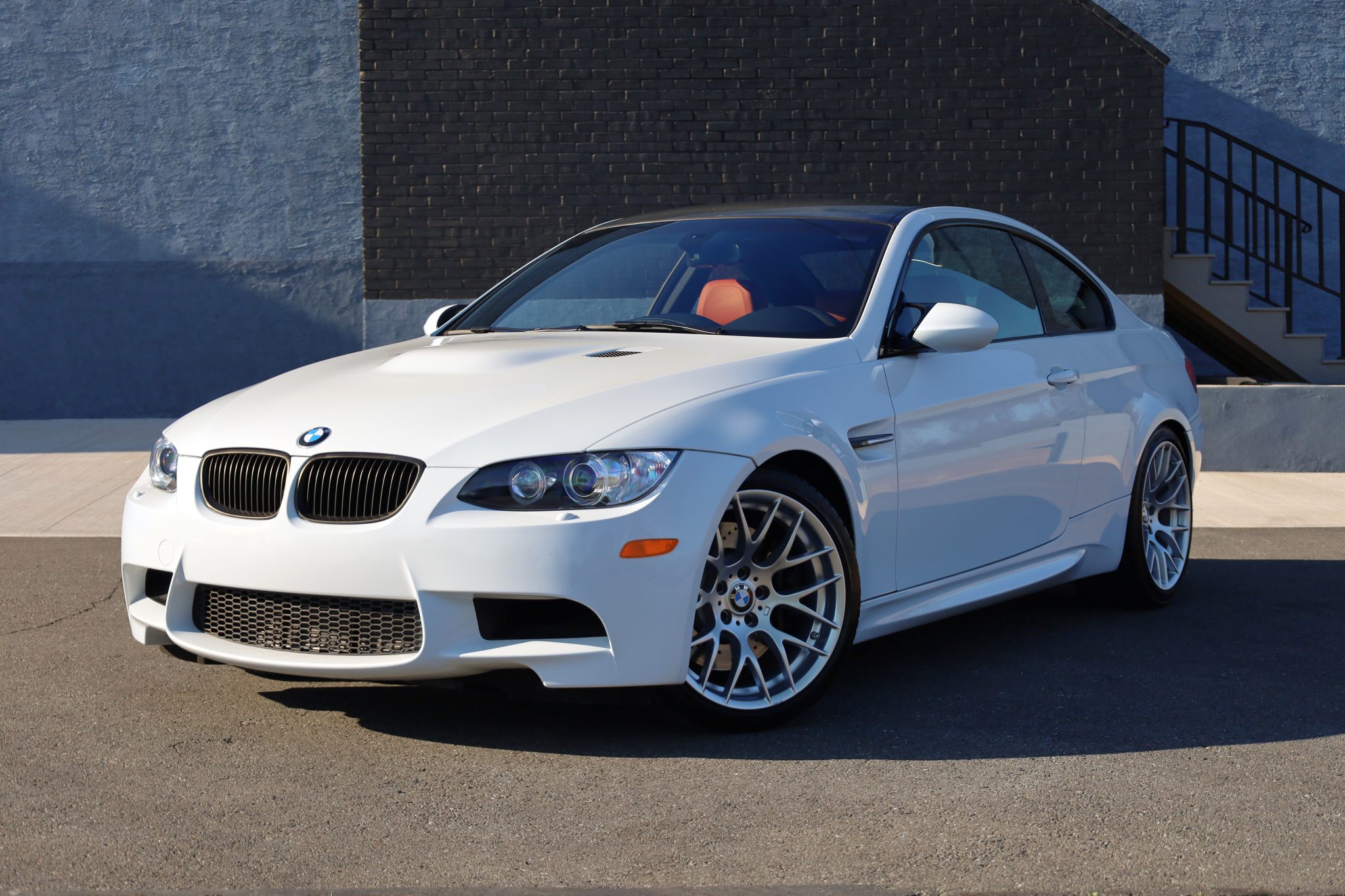 33k-Mile 2011 BMW M3 Coupe Competition Package 6-Speed