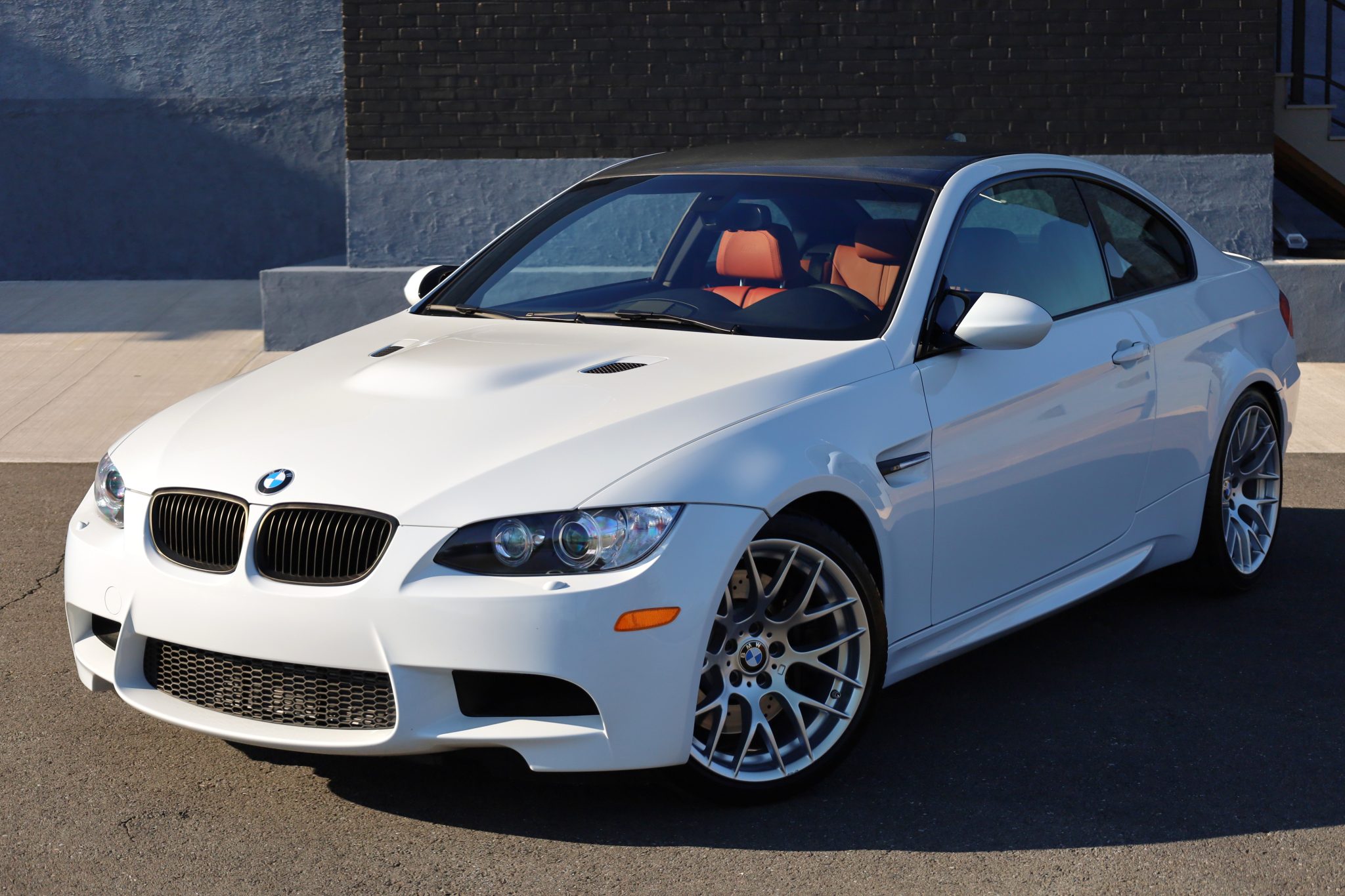 33k-Mile 2011 BMW M3 Coupe Competition Package 6-Speed
