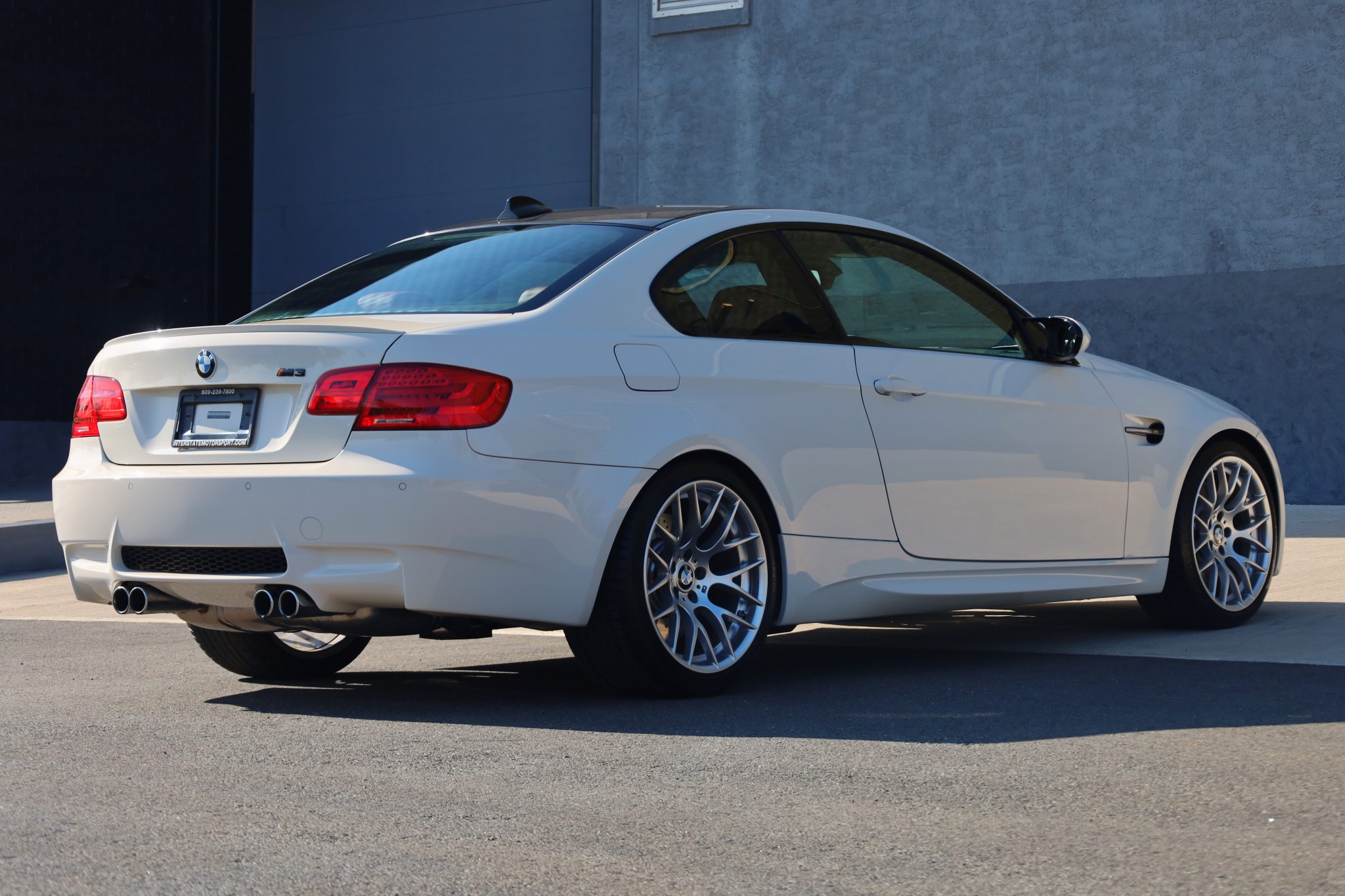 33k-Mile 2011 BMW M3 Coupe Competition Package 6-Speed
