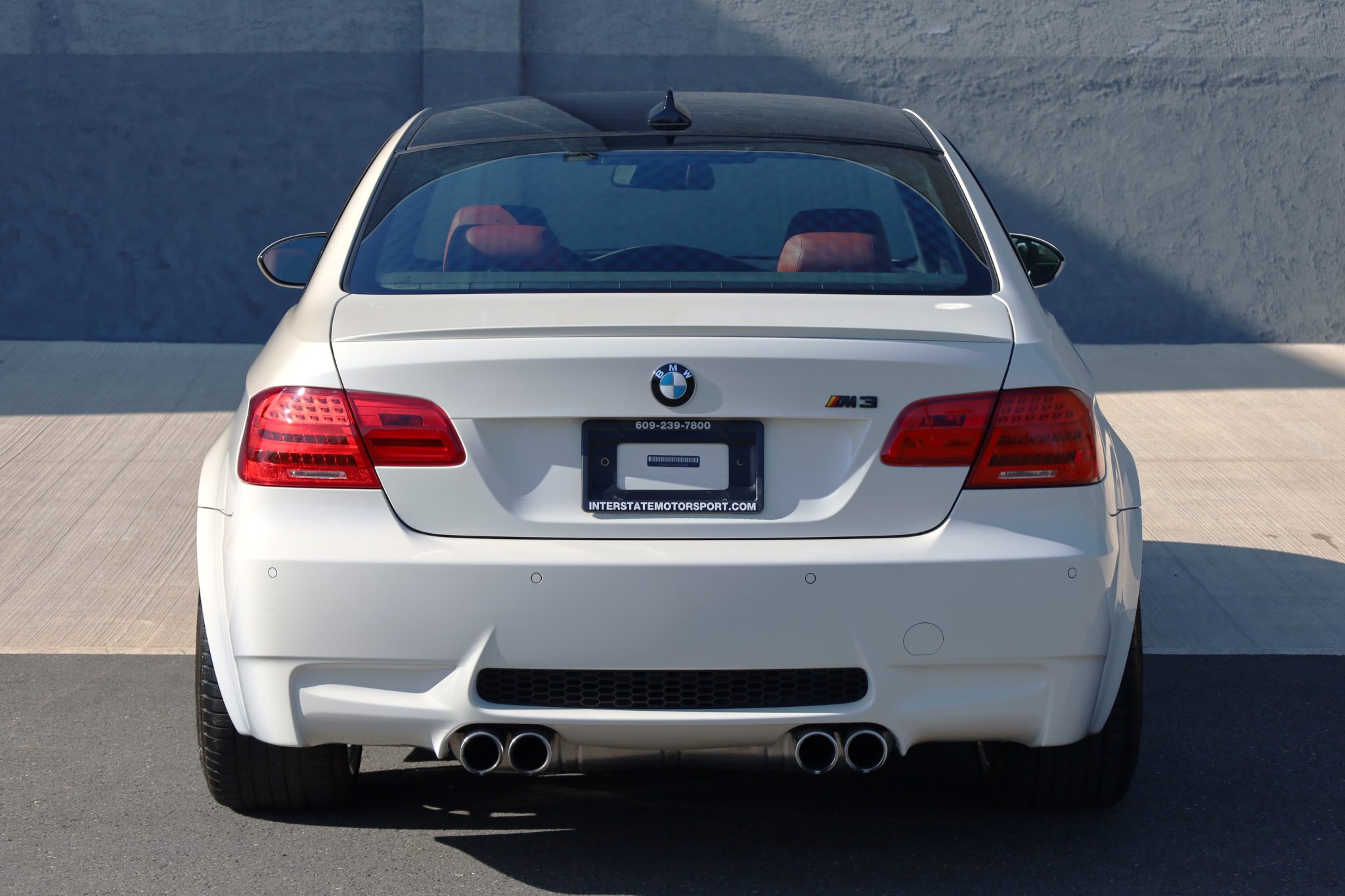 33k-Mile 2011 BMW M3 Coupe Competition Package 6-Speed