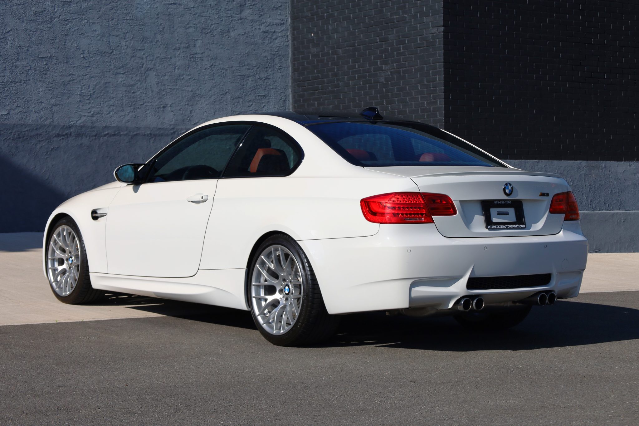 33k-Mile 2011 BMW M3 Coupe Competition Package 6-Speed