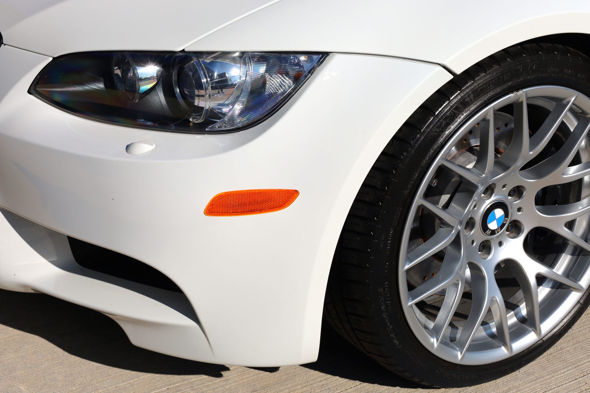 33k-Mile 2011 BMW M3 Coupe Competition Package 6-Speed