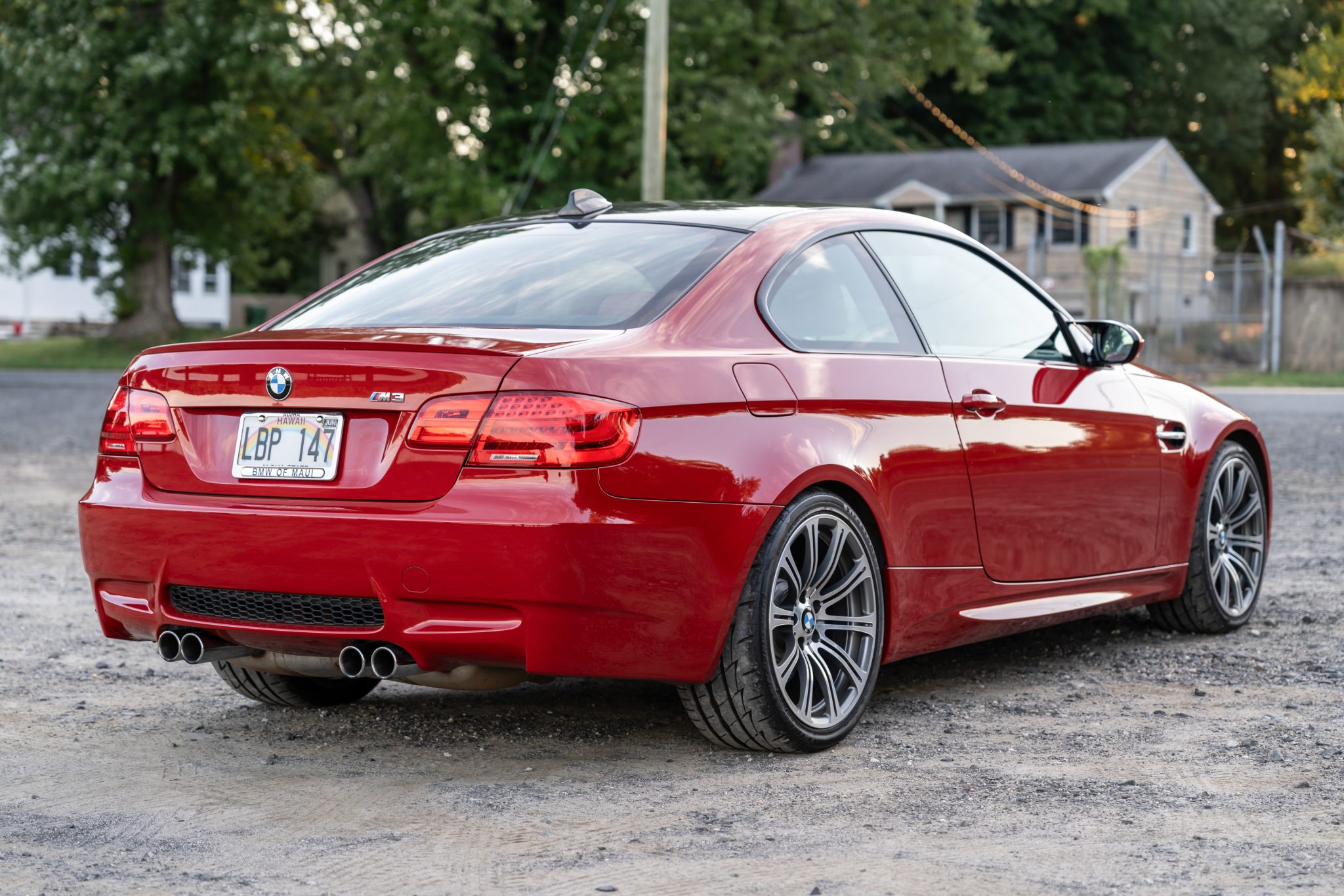 22k-Mile 2011 BMW M3 Coupe 6-Speed