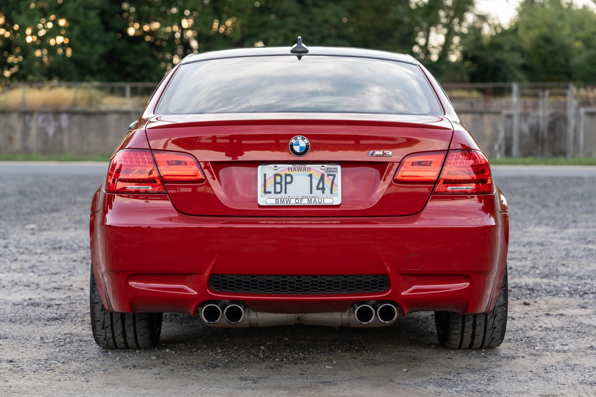 22k-Mile 2011 BMW M3 Coupe 6-Speed