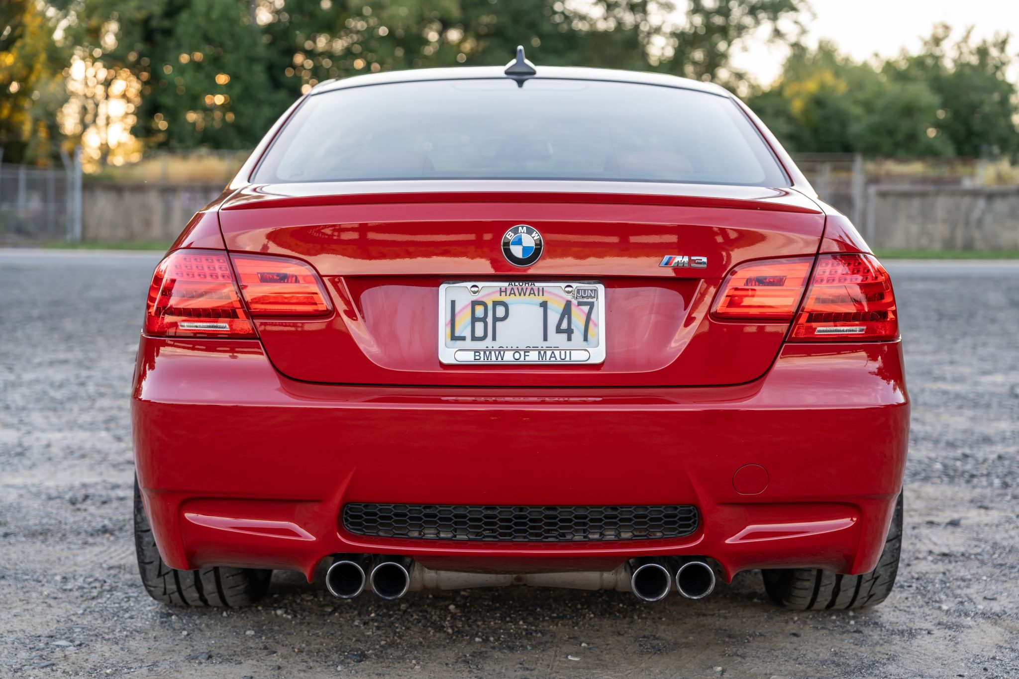 22k-Mile 2011 BMW M3 Coupe 6-Speed