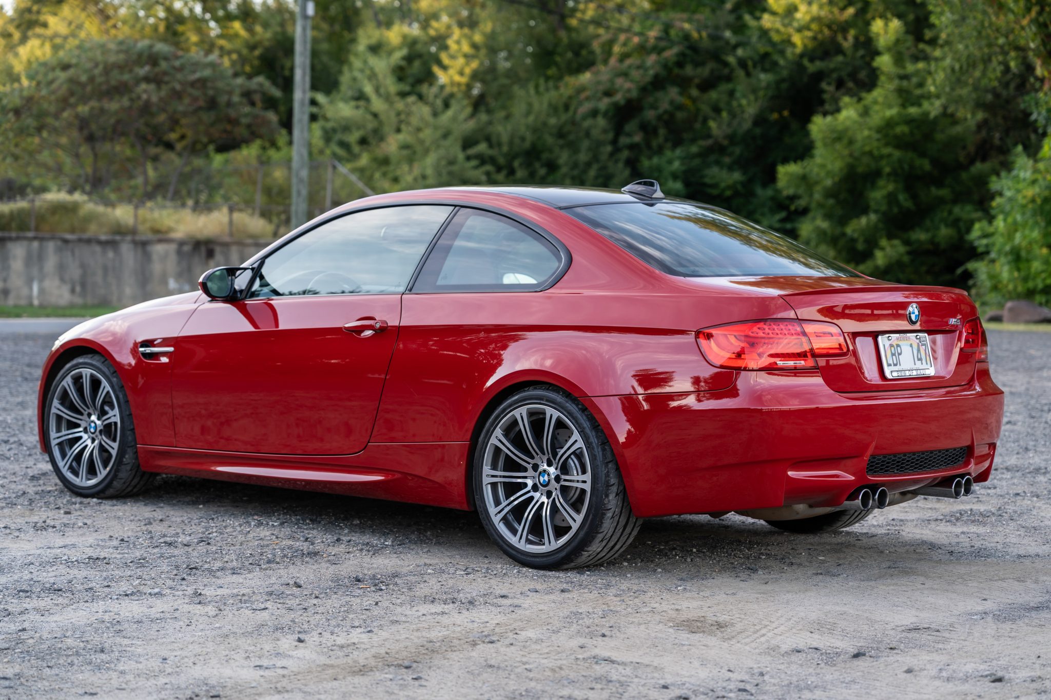 22k-Mile 2011 BMW M3 Coupe 6-Speed