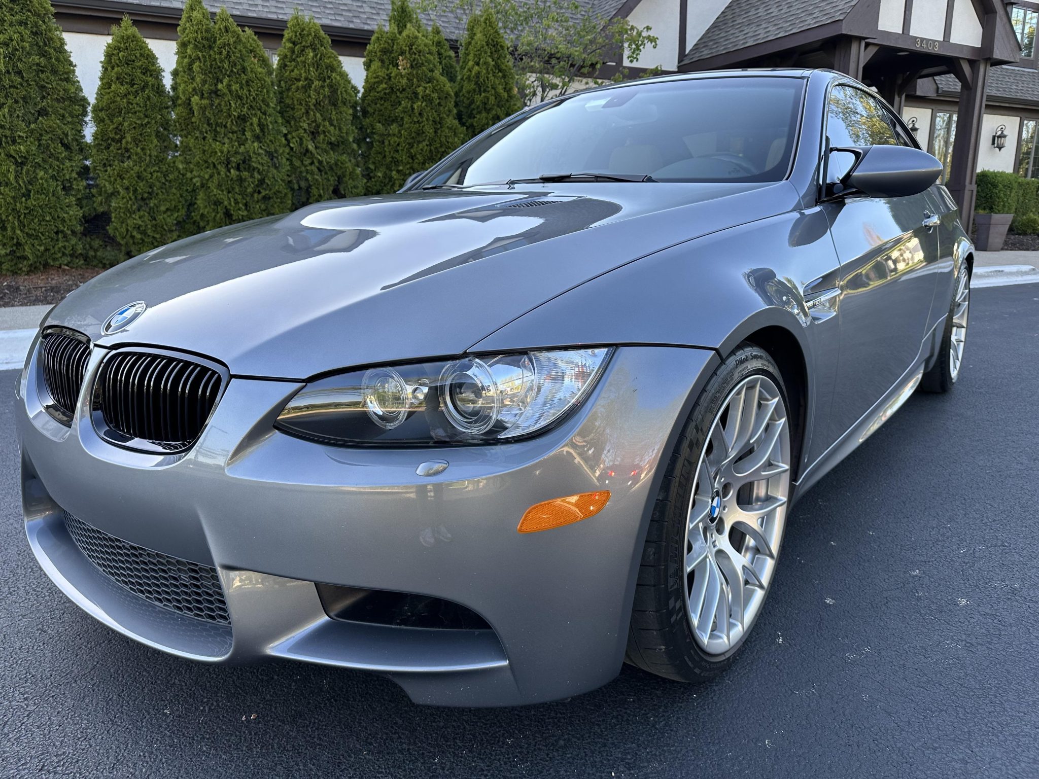 48k-Mile 2011 BMW M3 Coupe Competition Package 6-Speed