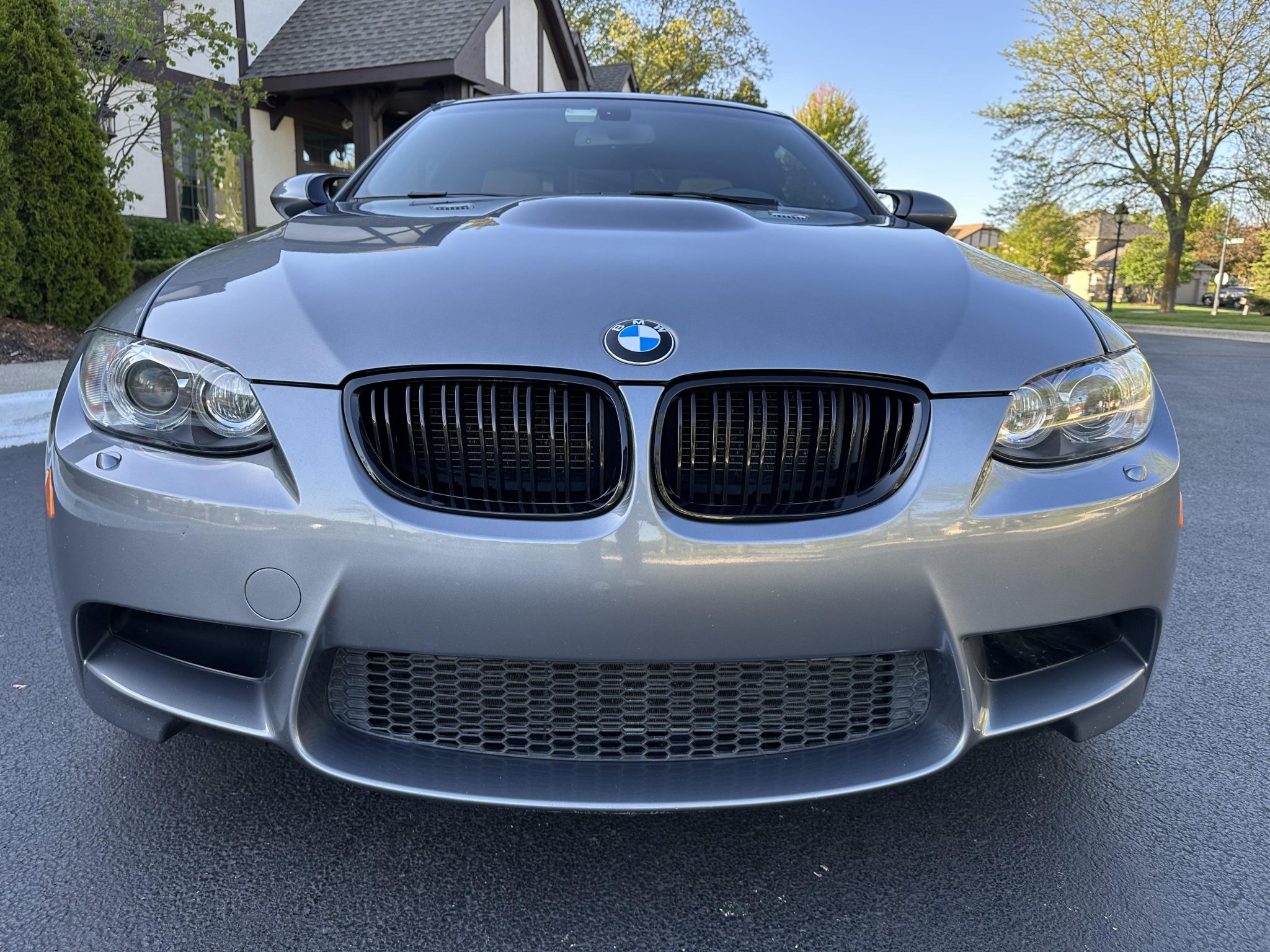 48k-Mile 2011 BMW M3 Coupe Competition Package 6-Speed