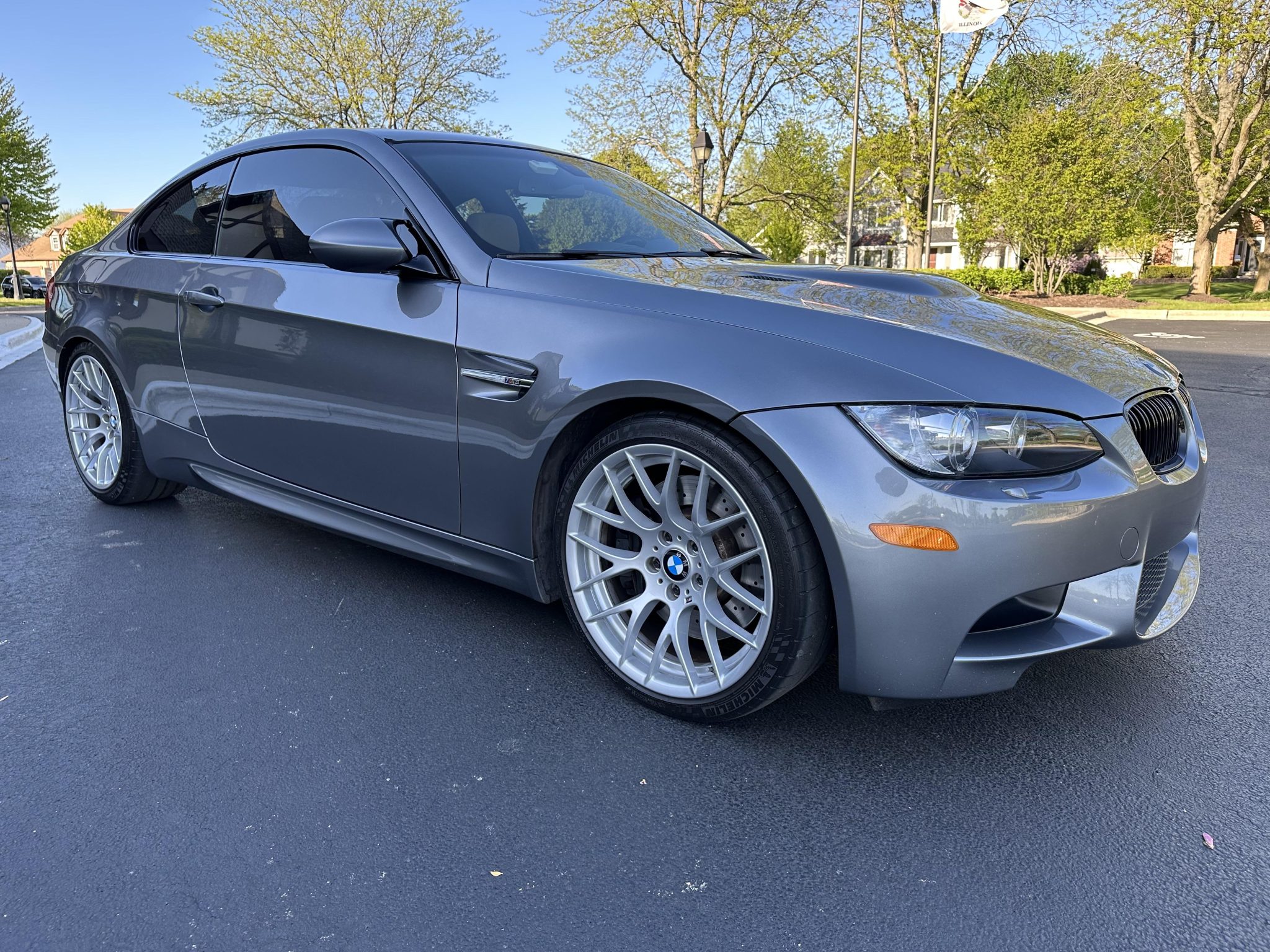 48k-Mile 2011 BMW M3 Coupe Competition Package 6-Speed