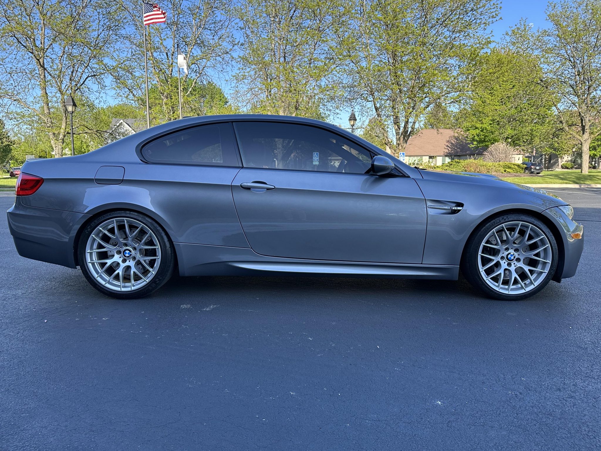 48k-Mile 2011 BMW M3 Coupe Competition Package 6-Speed