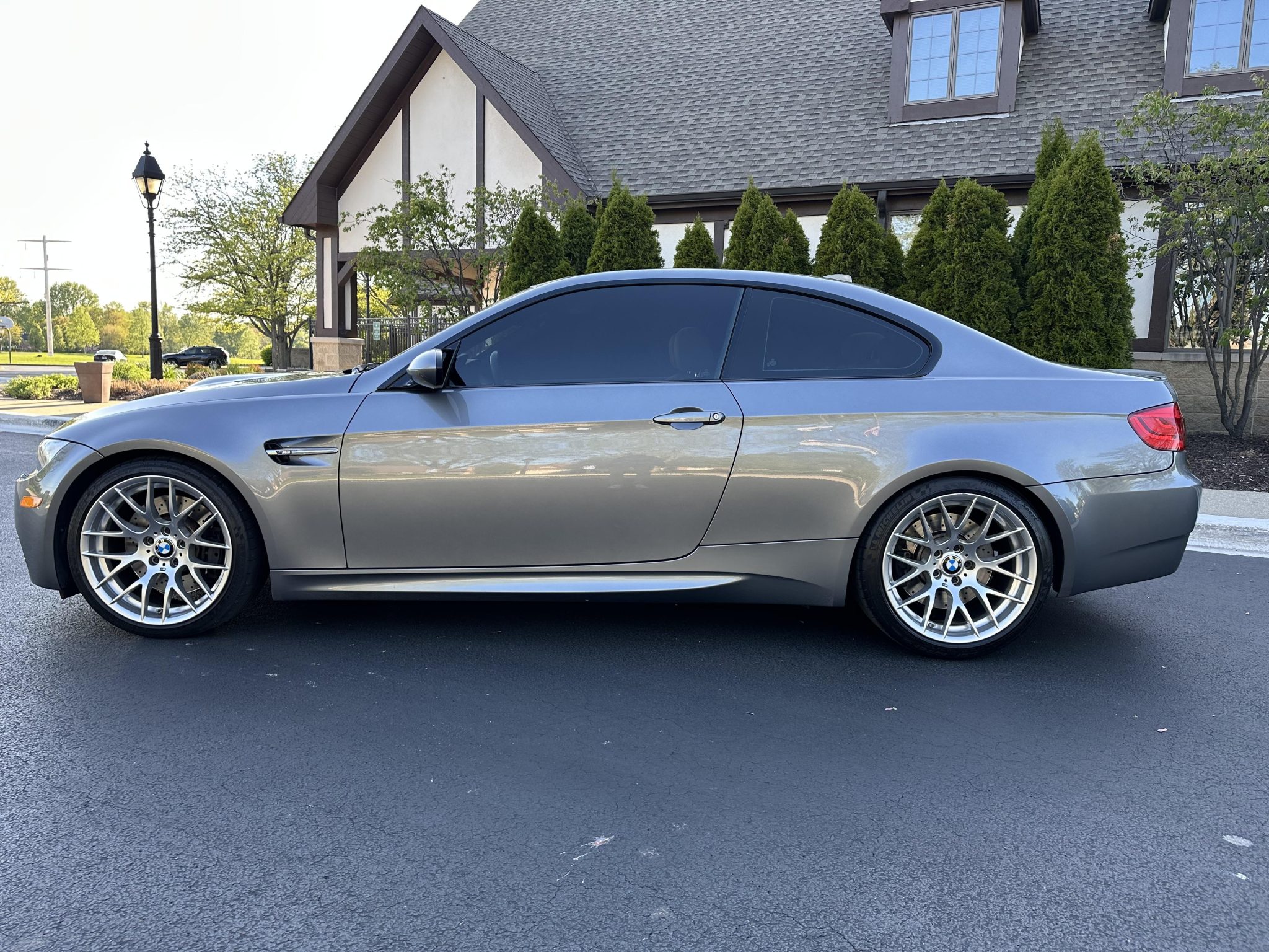 48k-Mile 2011 BMW M3 Coupe Competition Package 6-Speed