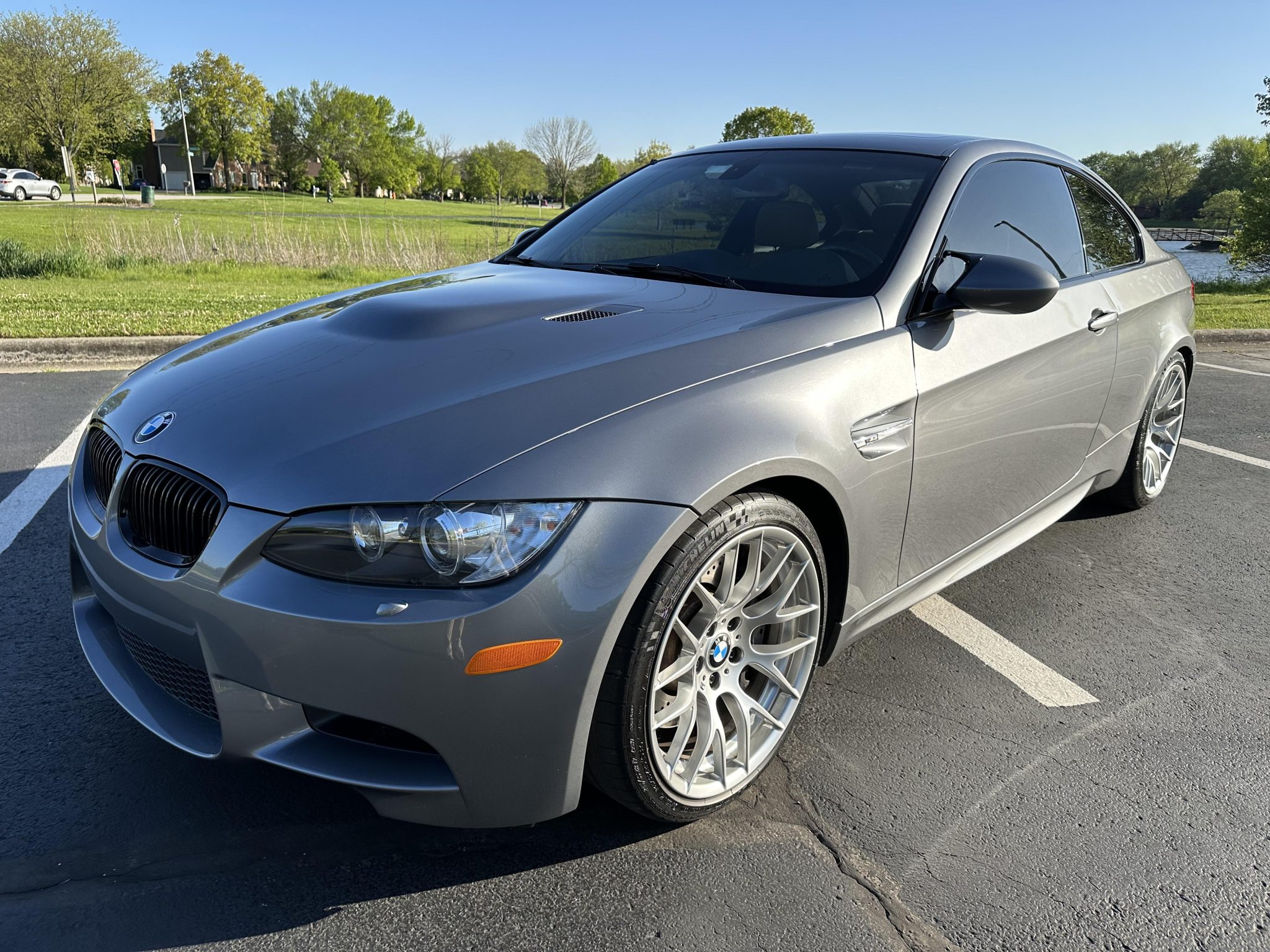 48k-Mile 2011 BMW M3 Coupe Competition Package 6-Speed