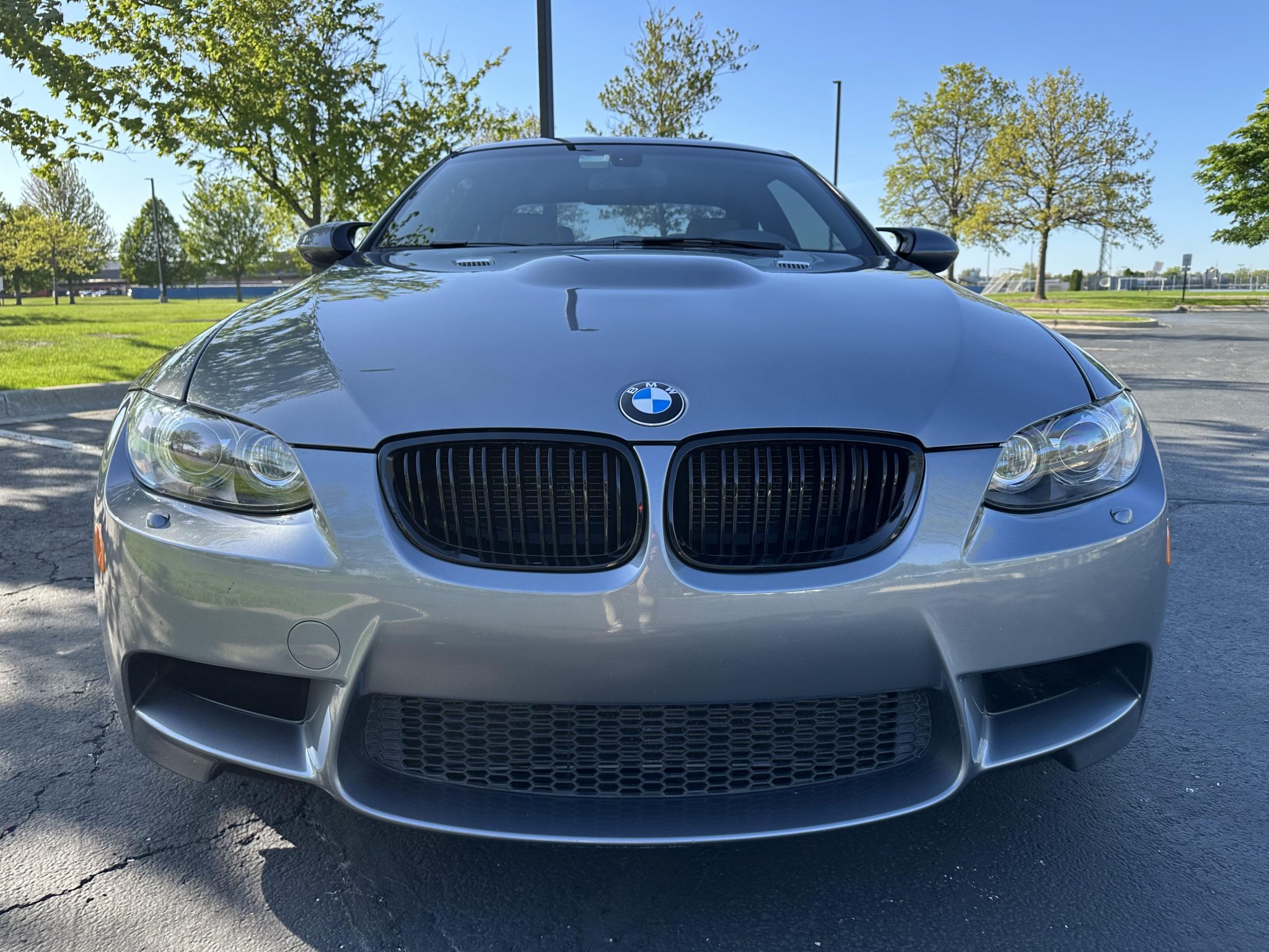 48k-Mile 2011 BMW M3 Coupe Competition Package 6-Speed