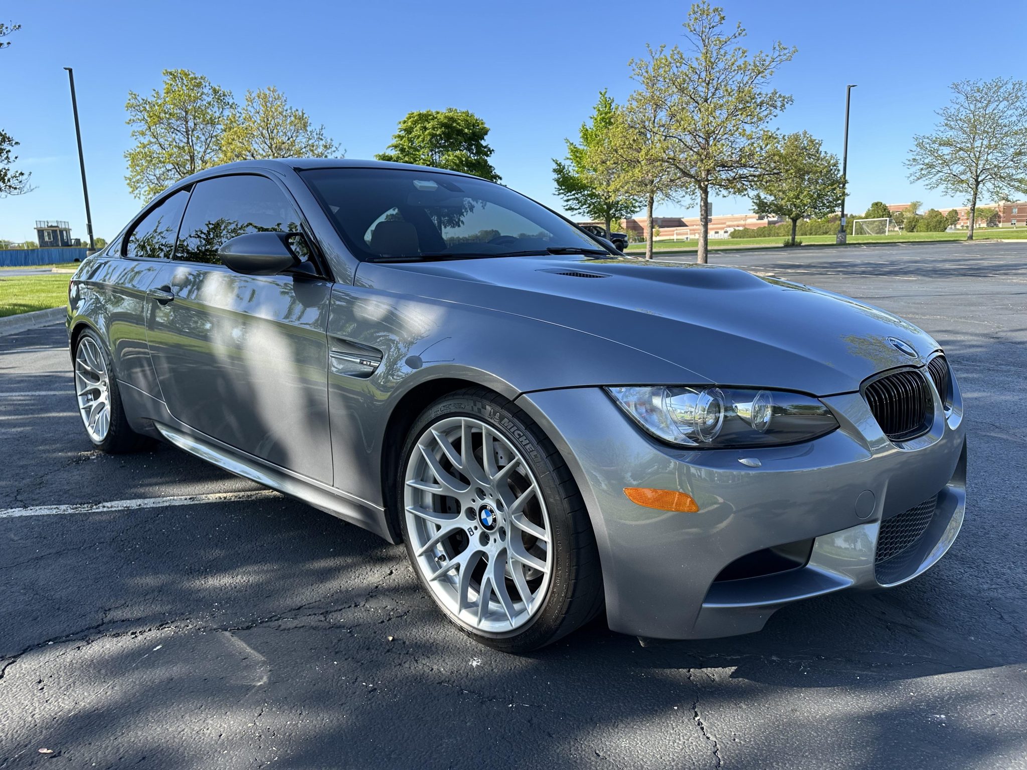 48k-Mile 2011 BMW M3 Coupe Competition Package 6-Speed
