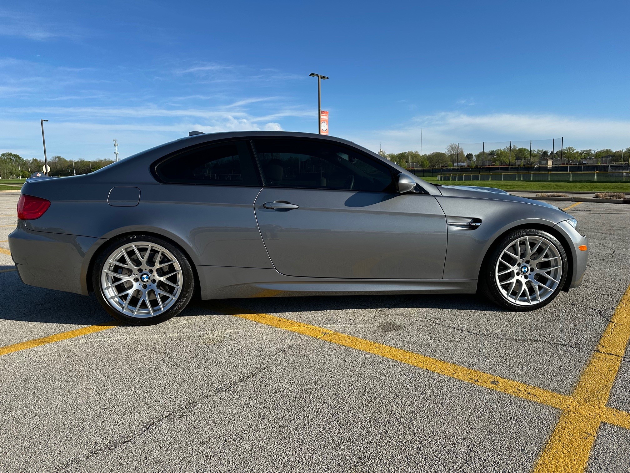 48k-Mile 2011 BMW M3 Coupe Competition Package 6-Speed