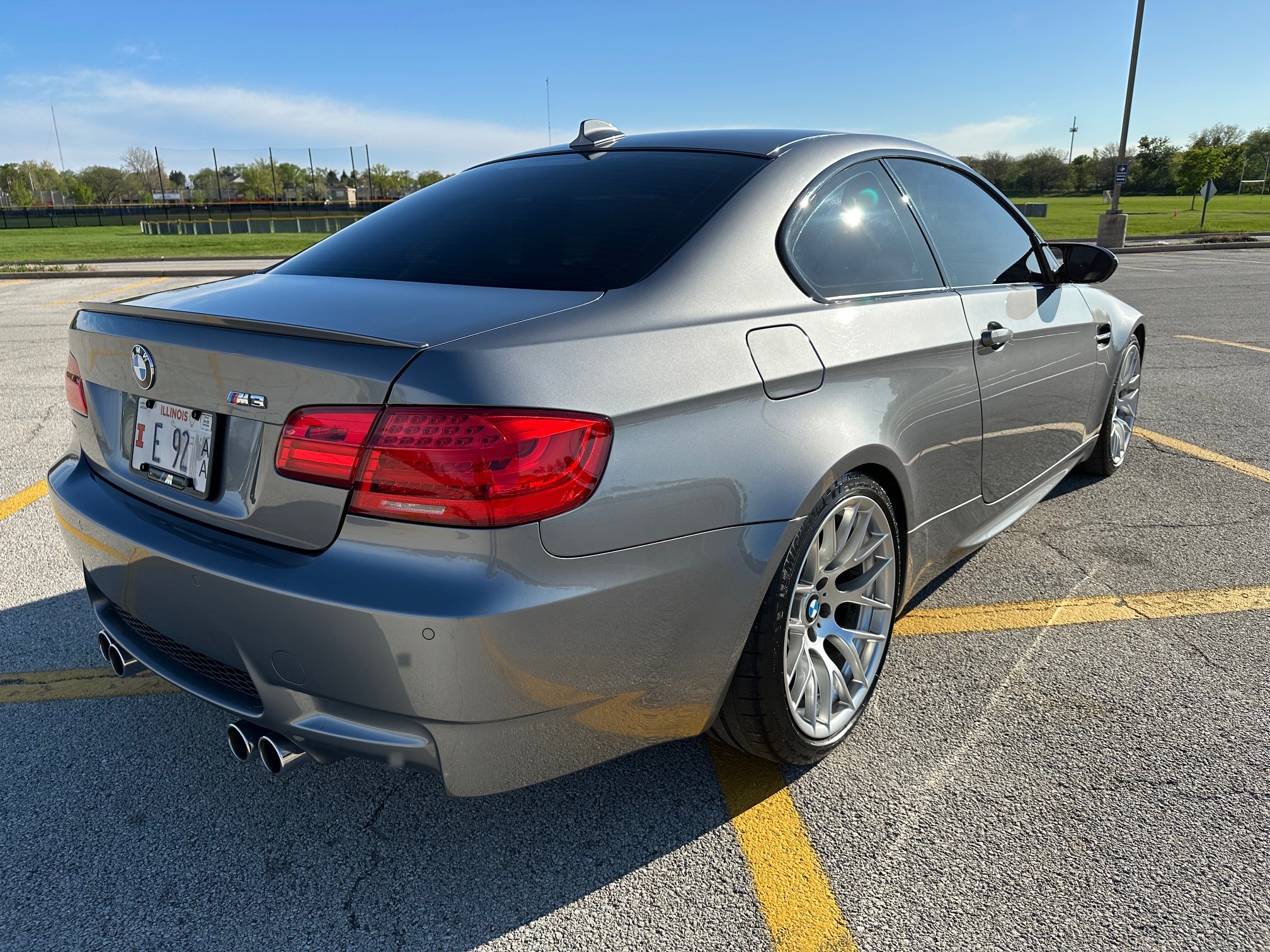 48k-Mile 2011 BMW M3 Coupe Competition Package 6-Speed
