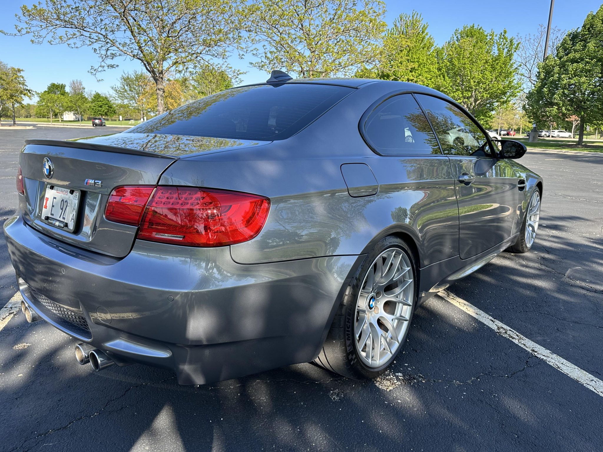 48k-Mile 2011 BMW M3 Coupe Competition Package 6-Speed