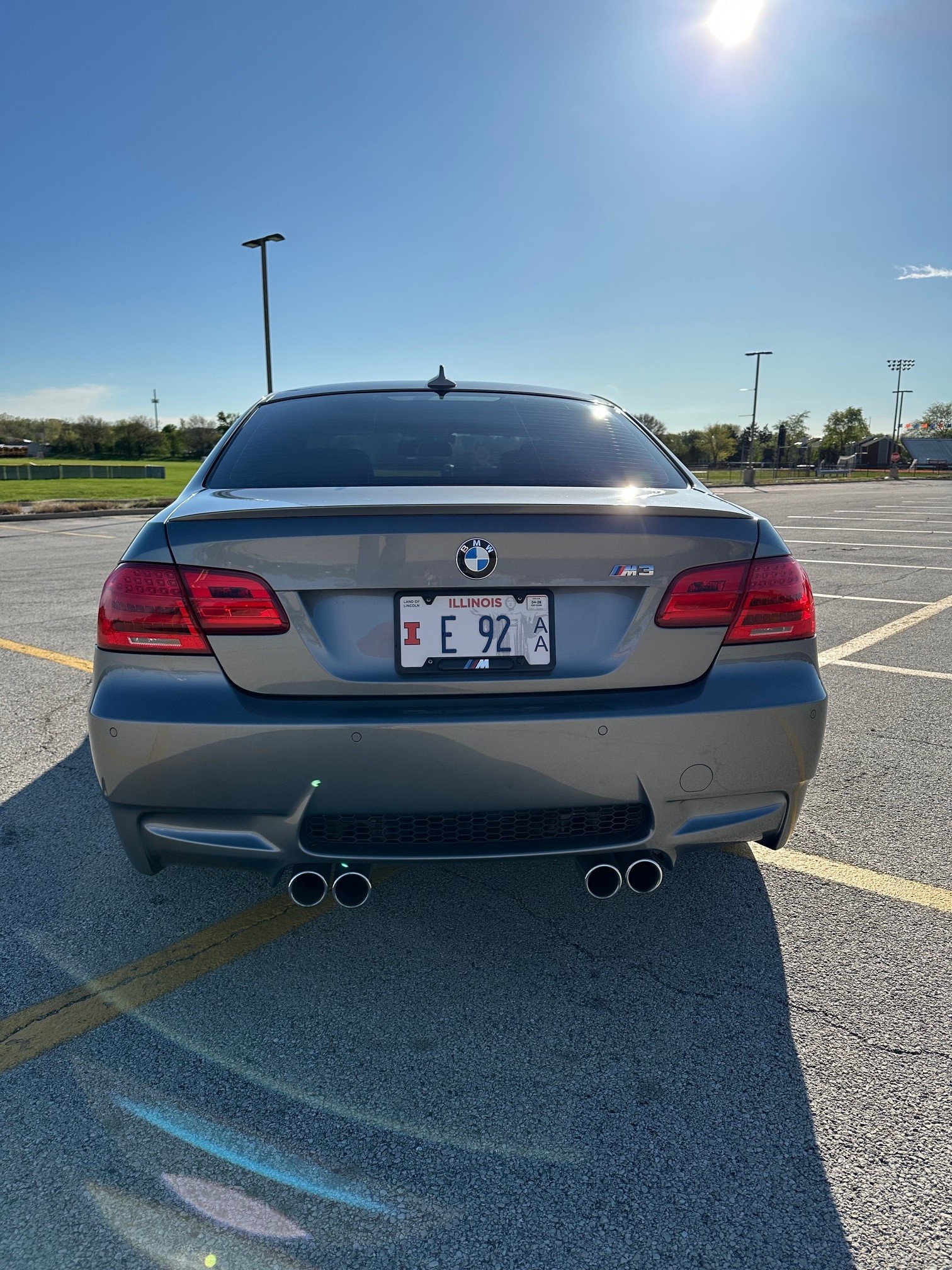 48k-Mile 2011 BMW M3 Coupe Competition Package 6-Speed