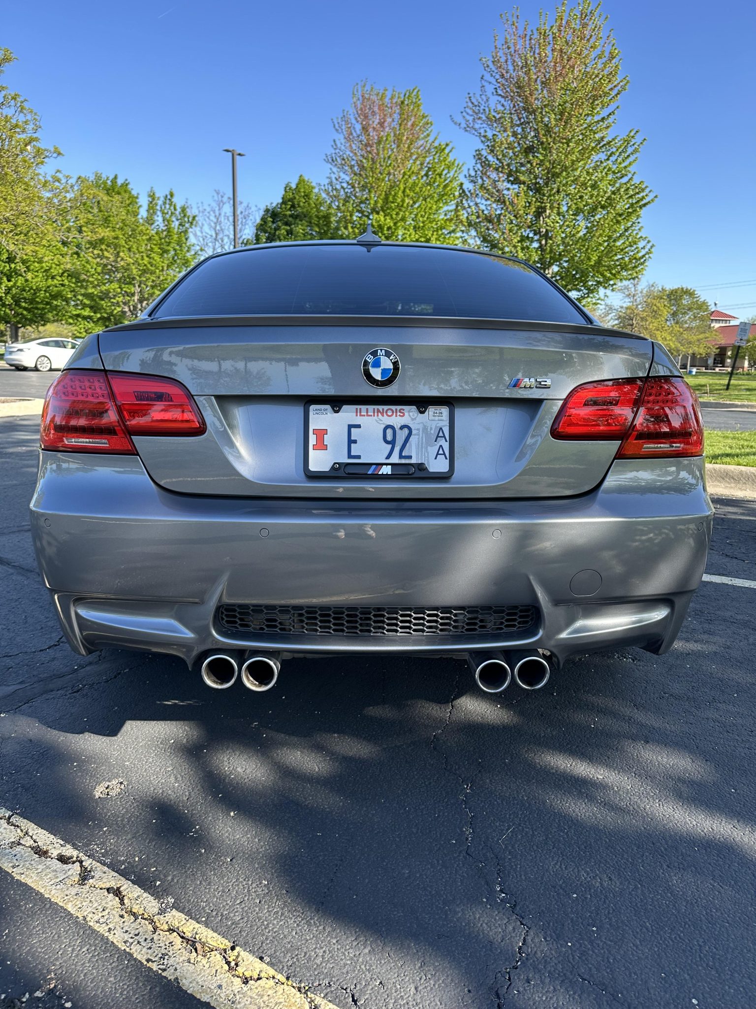 48k-Mile 2011 BMW M3 Coupe Competition Package 6-Speed