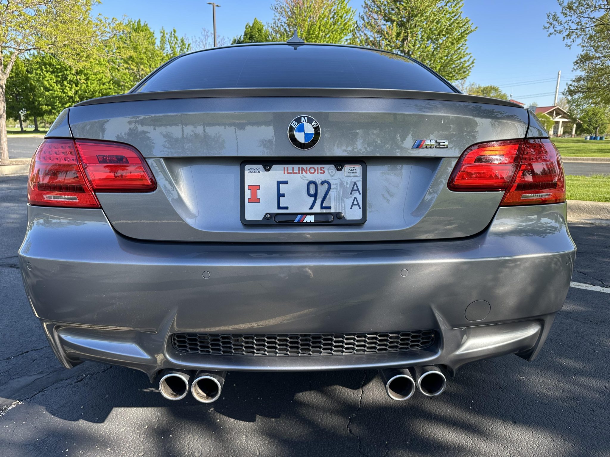 48k-Mile 2011 BMW M3 Coupe Competition Package 6-Speed