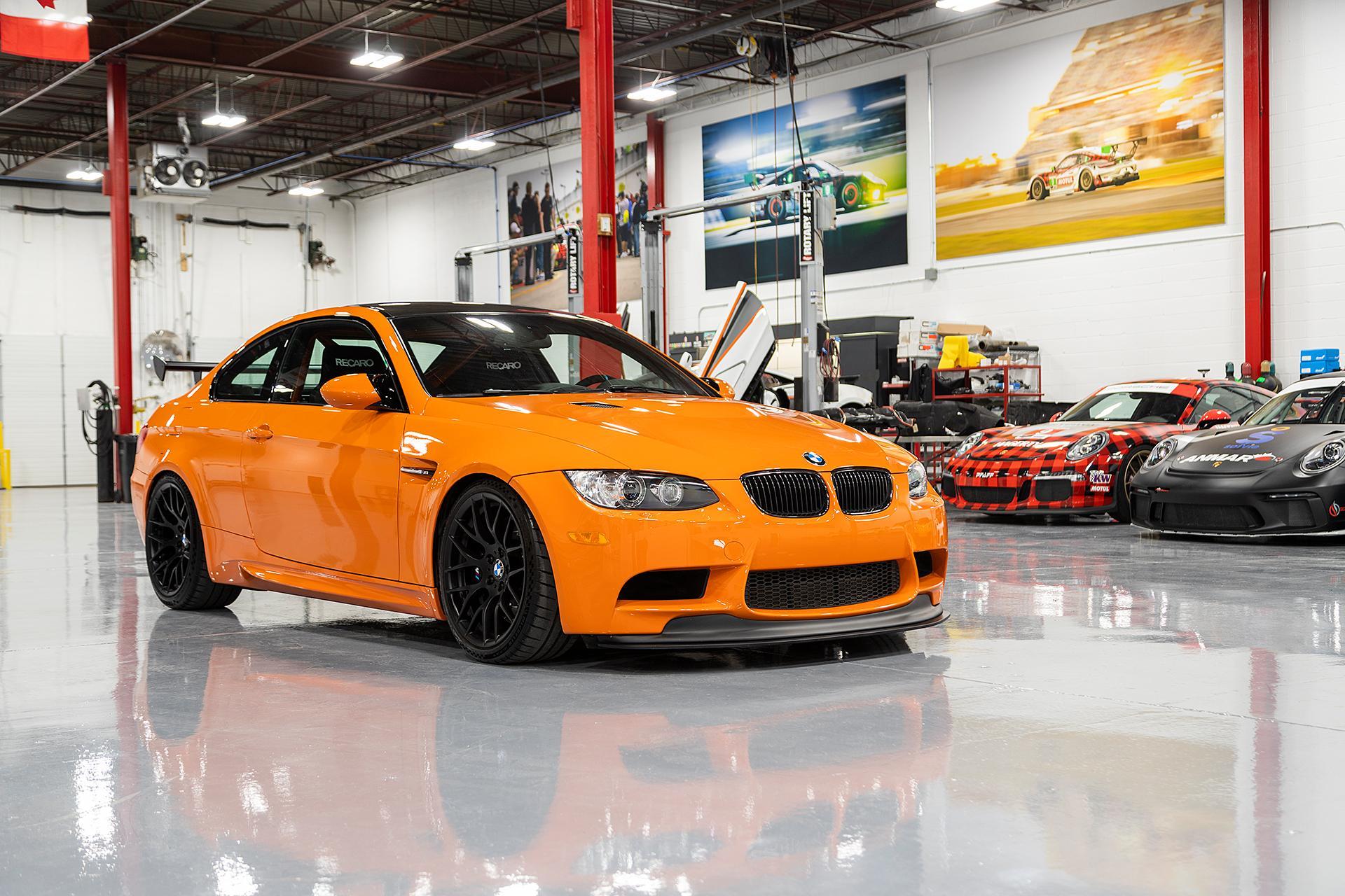GTS-Style, 4.6L-Powered 2011 BMW M3 Coupe Competition Package Individual