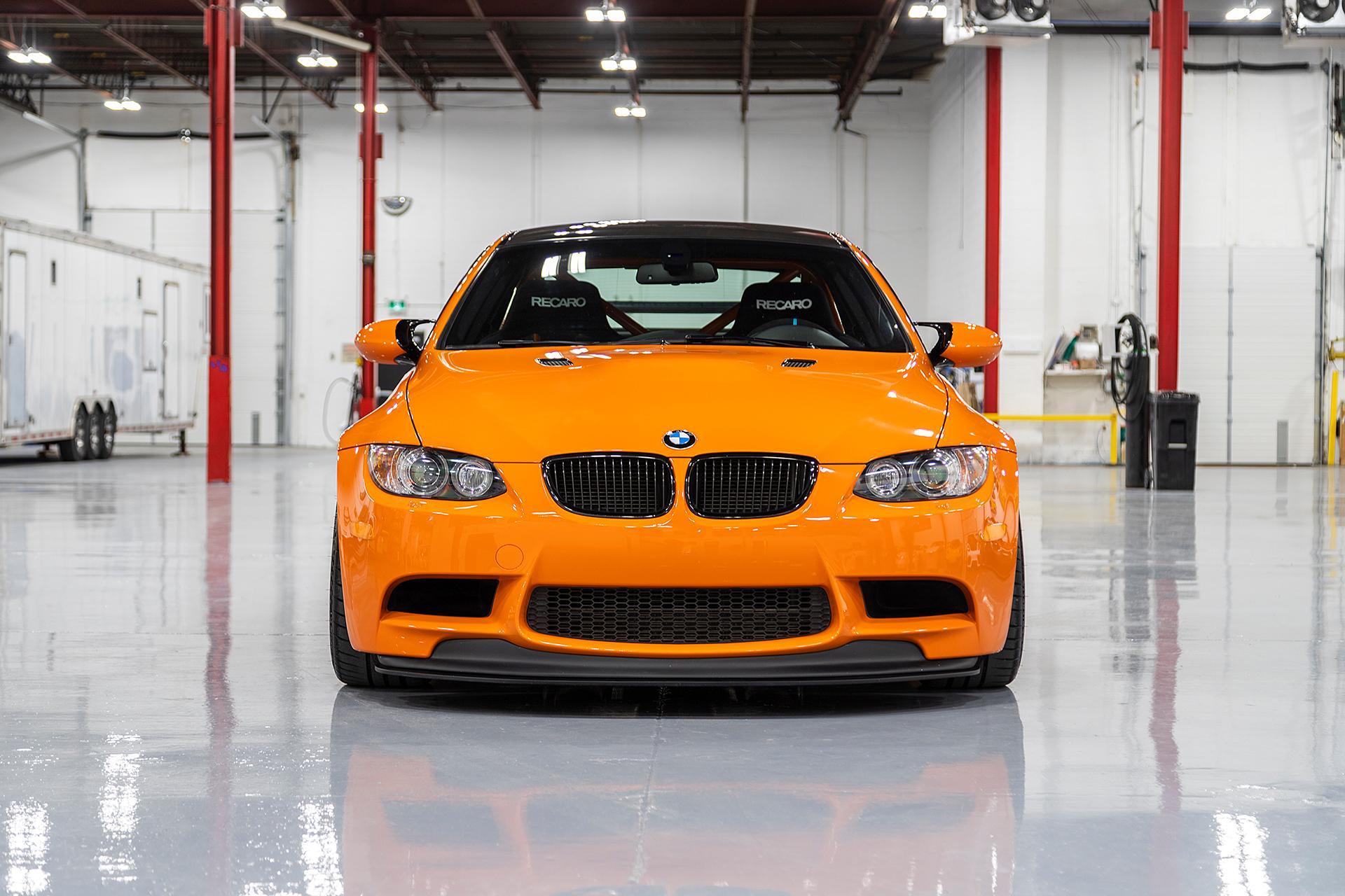 GTS-Style, 4.6L-Powered 2011 BMW M3 Coupe Competition Package Individual