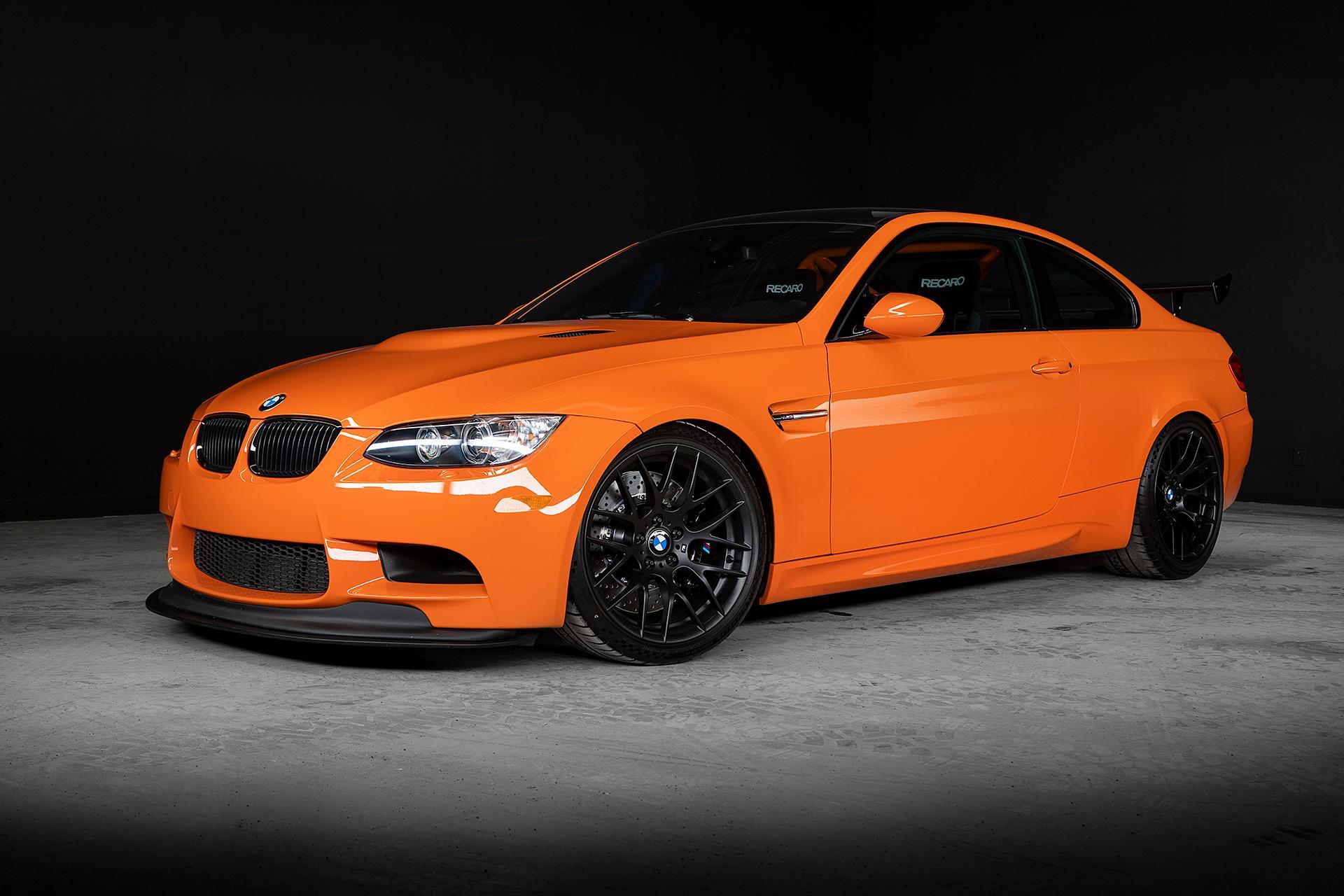GTS-Style, 4.6L-Powered 2011 BMW M3 Coupe Competition Package Individual