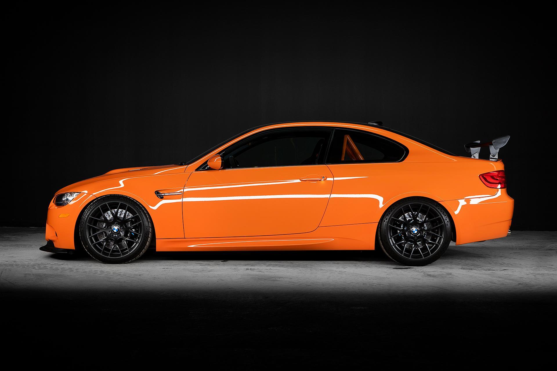 GTS-Style, 4.6L-Powered 2011 BMW M3 Coupe Competition Package Individual