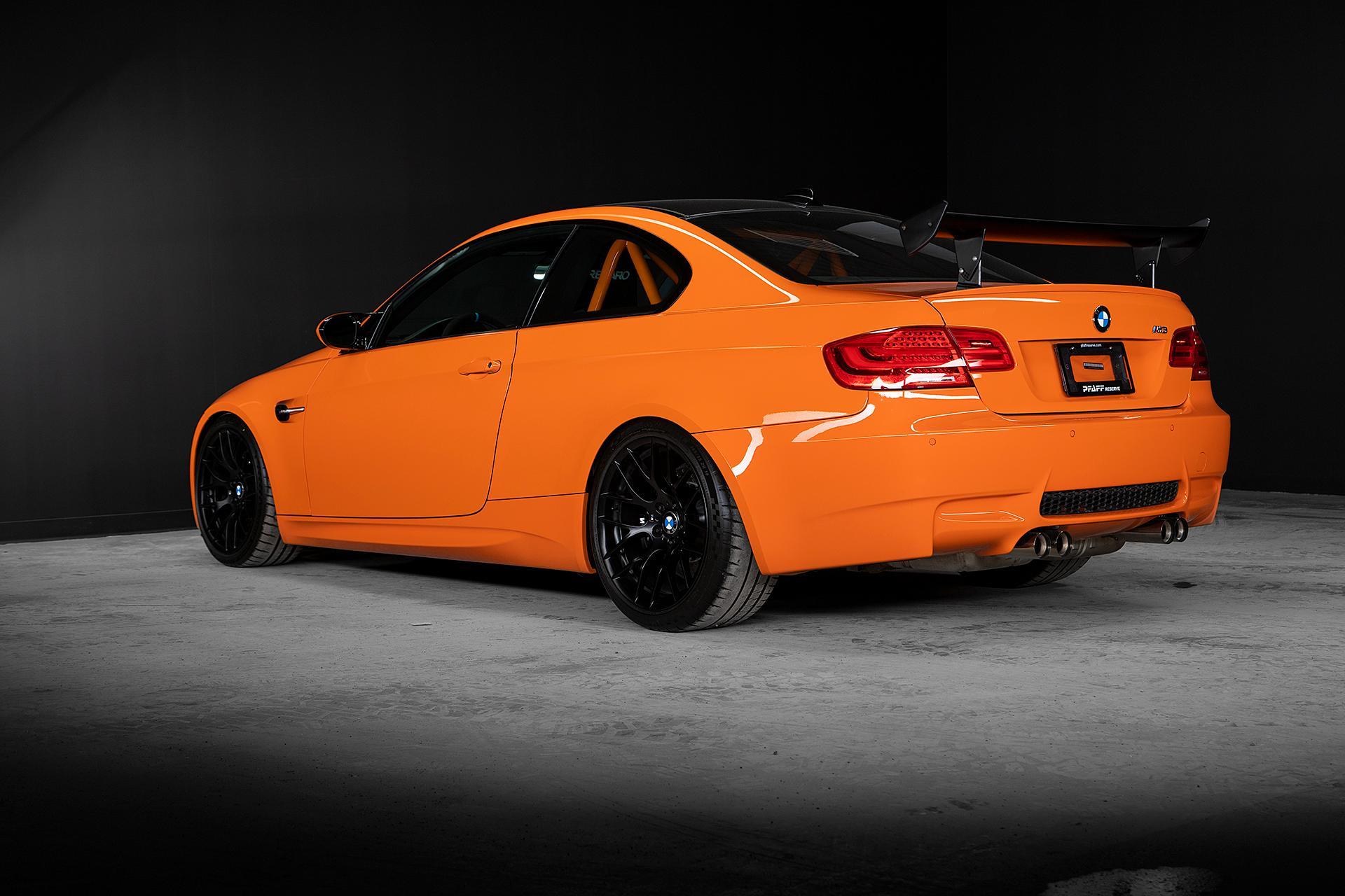 GTS-Style, 4.6L-Powered 2011 BMW M3 Coupe Competition Package Individual