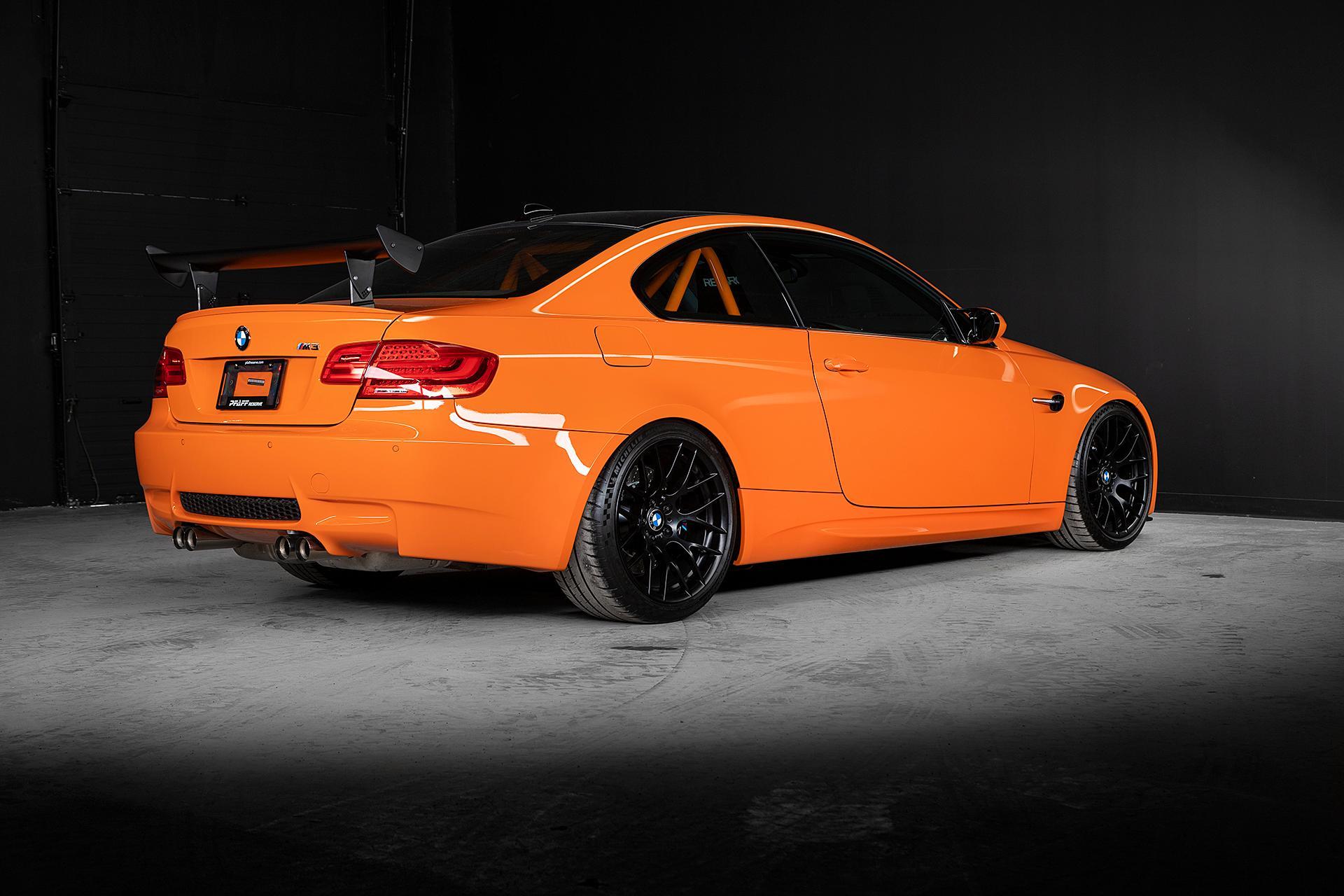 GTS-Style, 4.6L-Powered 2011 BMW M3 Coupe Competition Package Individual