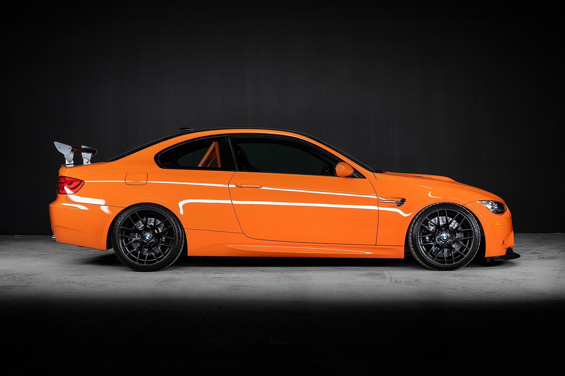 GTS-Style, 4.6L-Powered 2011 BMW M3 Coupe Competition Package Individual