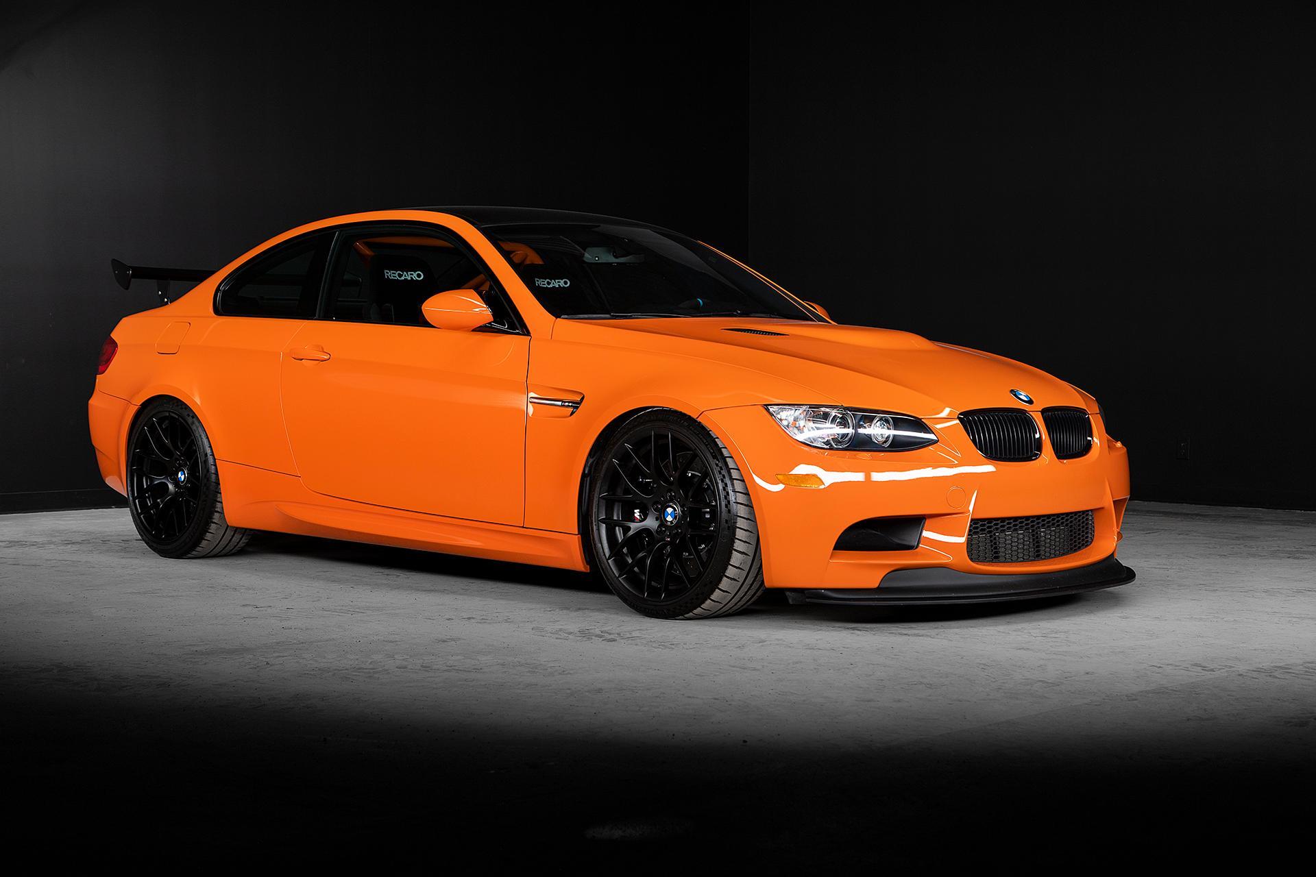 GTS-Style, 4.6L-Powered 2011 BMW M3 Coupe Competition Package Individual