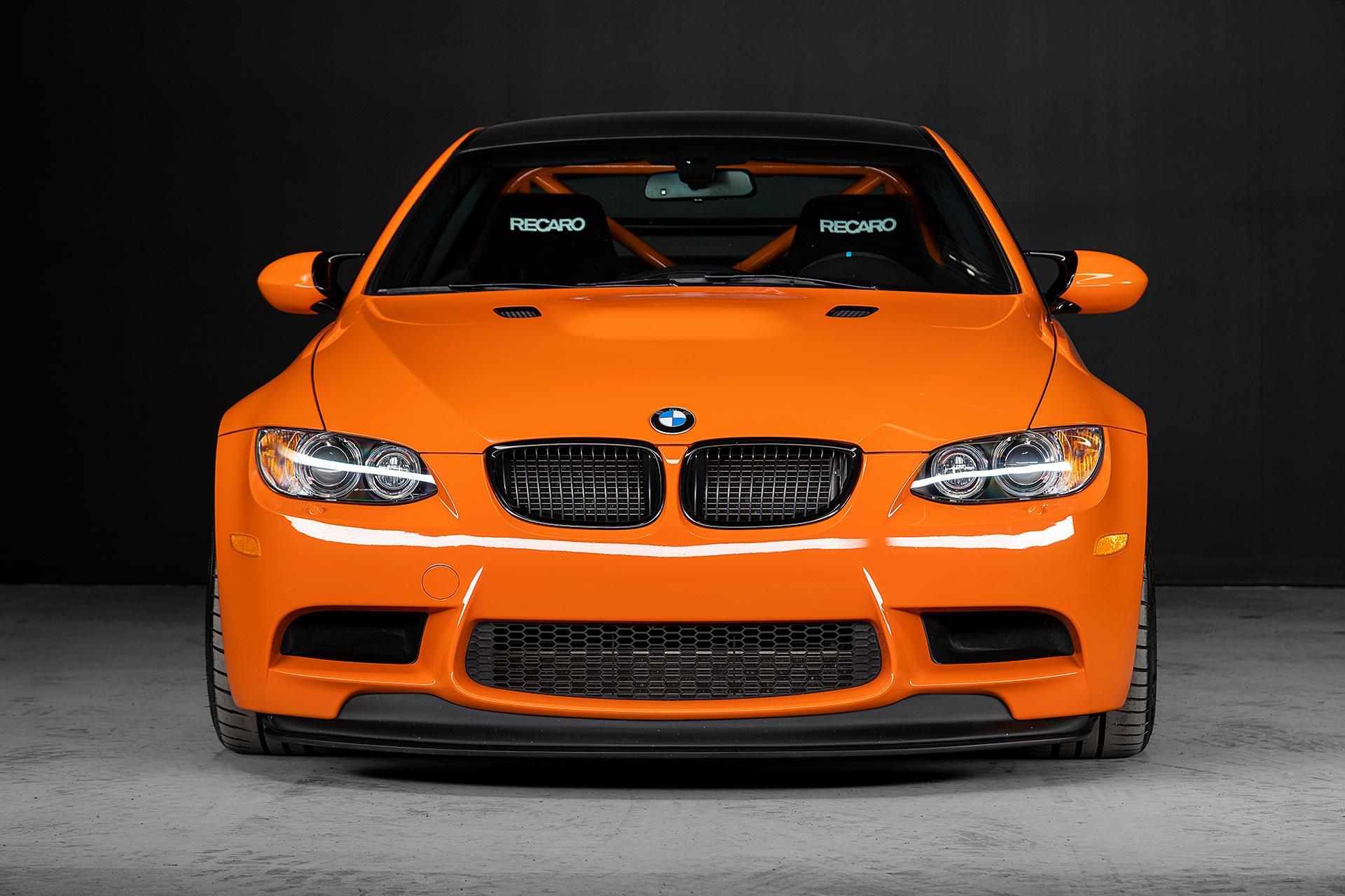 GTS-Style, 4.6L-Powered 2011 BMW M3 Coupe Competition Package Individual