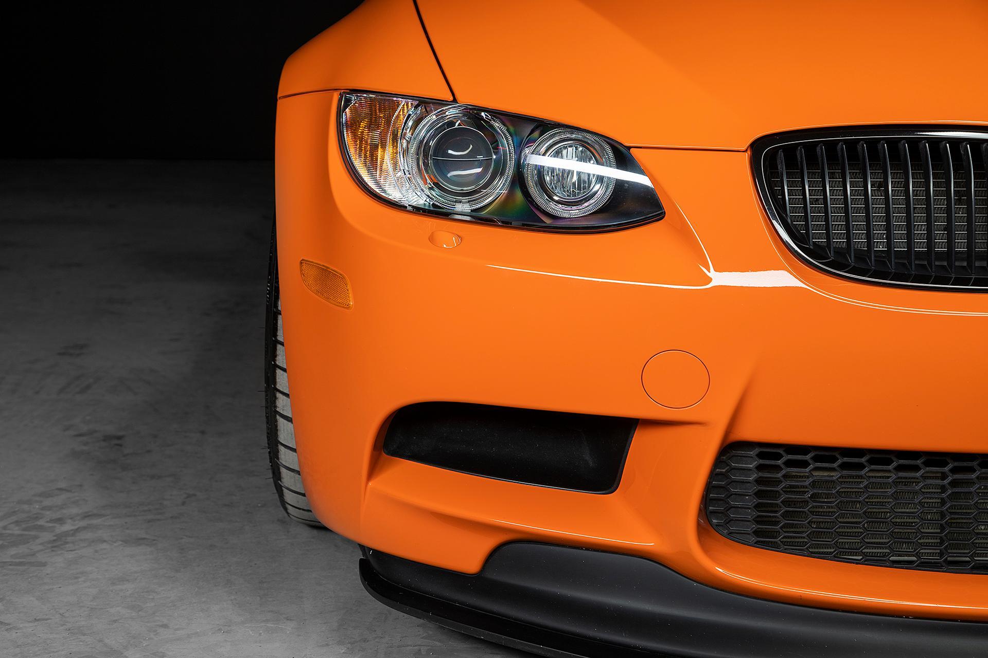 GTS-Style, 4.6L-Powered 2011 BMW M3 Coupe Competition Package Individual