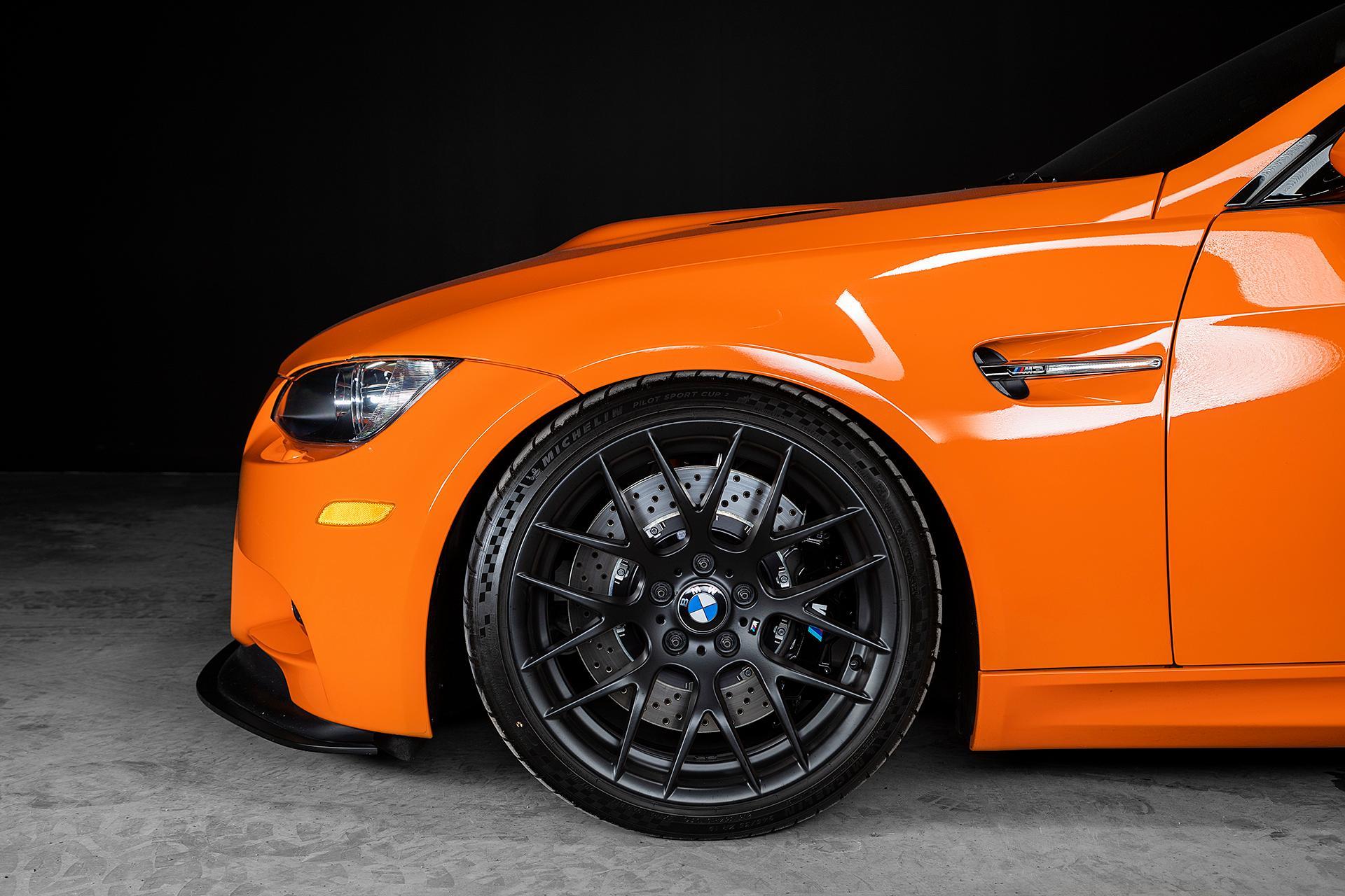 GTS-Style, 4.6L-Powered 2011 BMW M3 Coupe Competition Package Individual