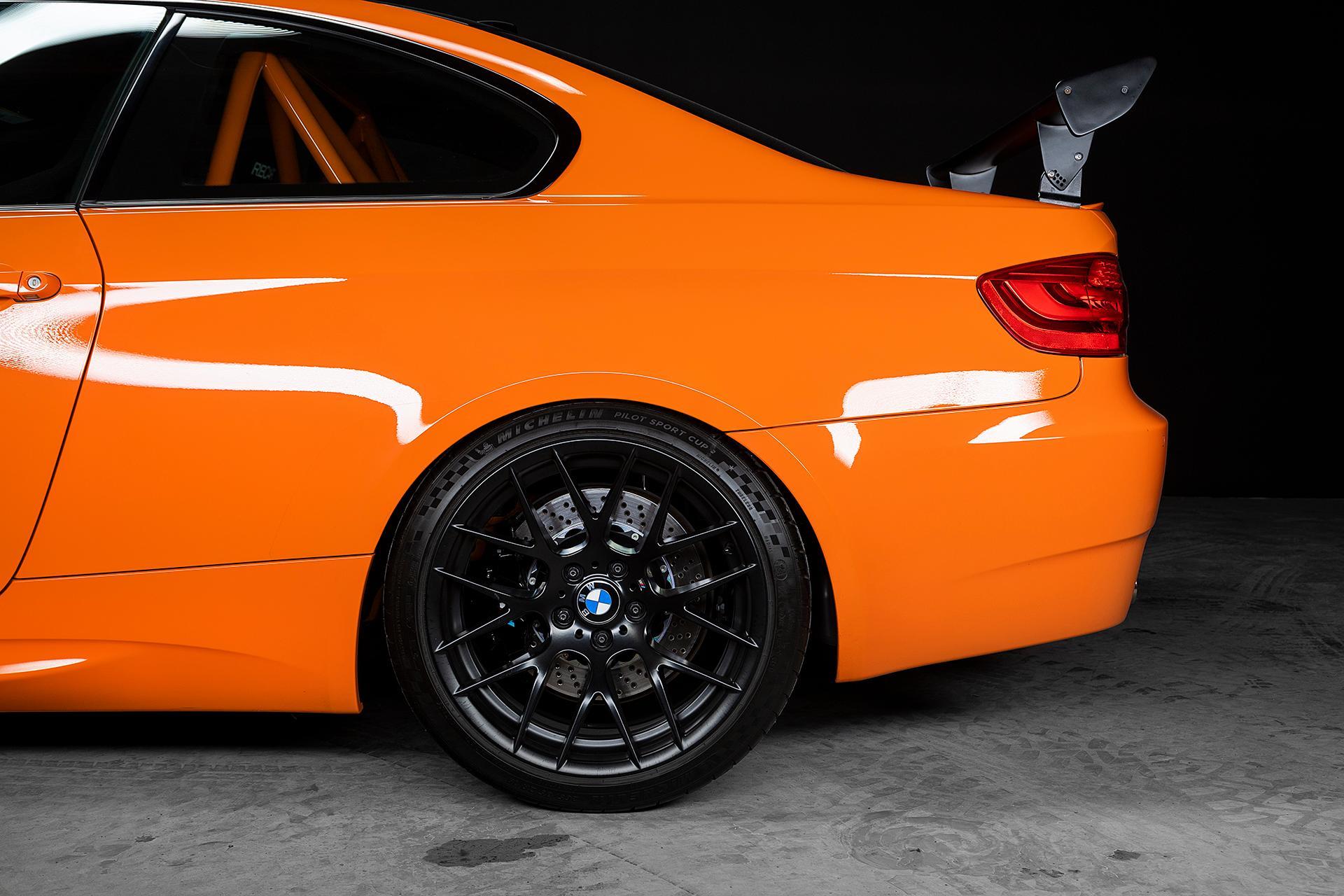 GTS-Style, 4.6L-Powered 2011 BMW M3 Coupe Competition Package Individual