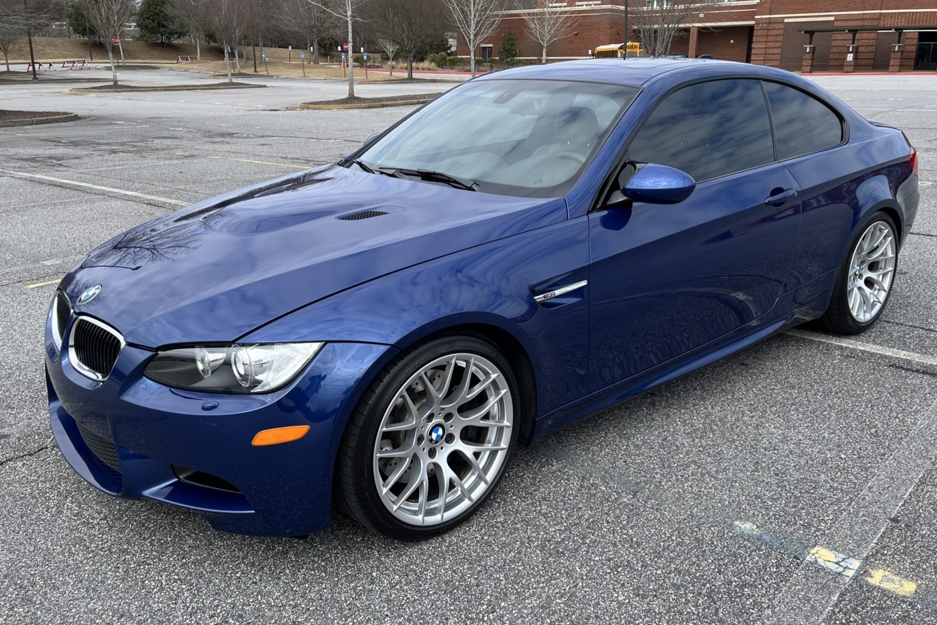 32k-Mile 2011 BMW M3 Coupe Competition Package 6-Speed
