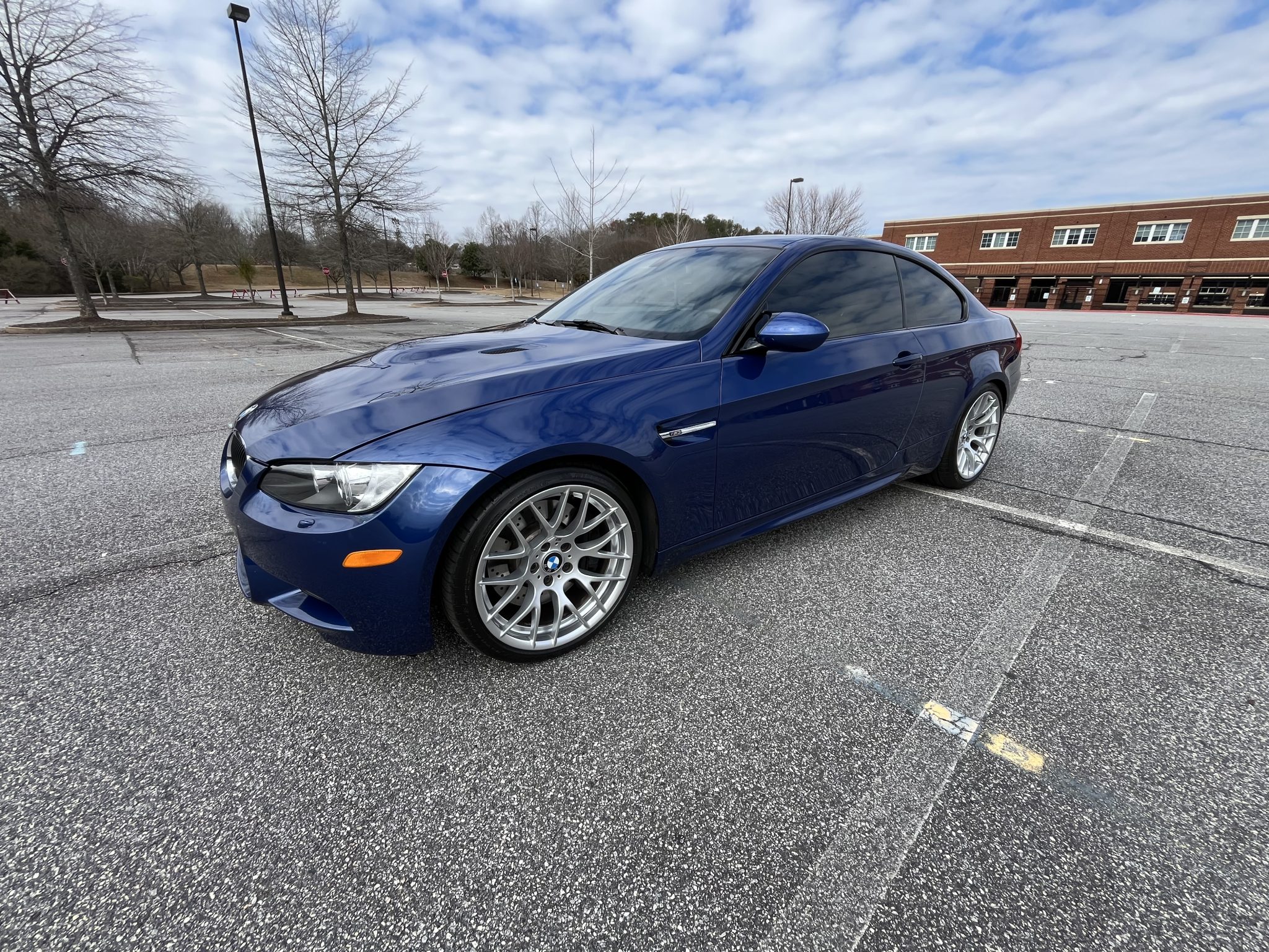 32k-Mile 2011 BMW M3 Coupe Competition Package 6-Speed