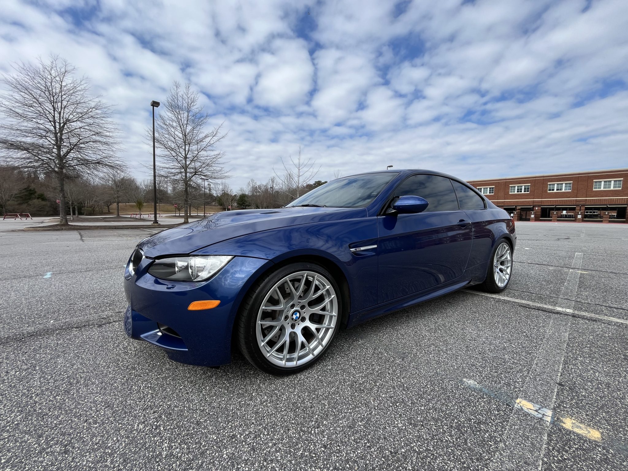 32k-Mile 2011 BMW M3 Coupe Competition Package 6-Speed