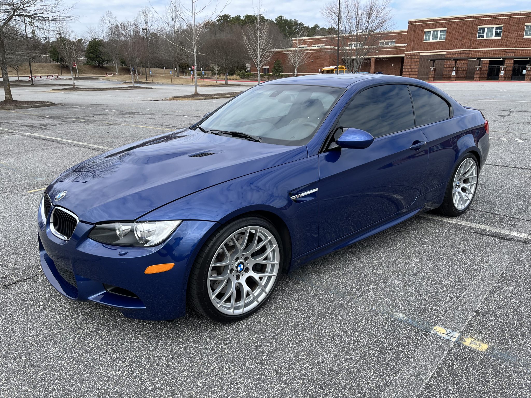 32k-Mile 2011 BMW M3 Coupe Competition Package 6-Speed