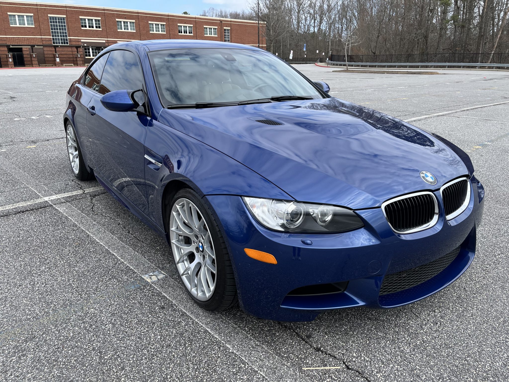 32k-Mile 2011 BMW M3 Coupe Competition Package 6-Speed