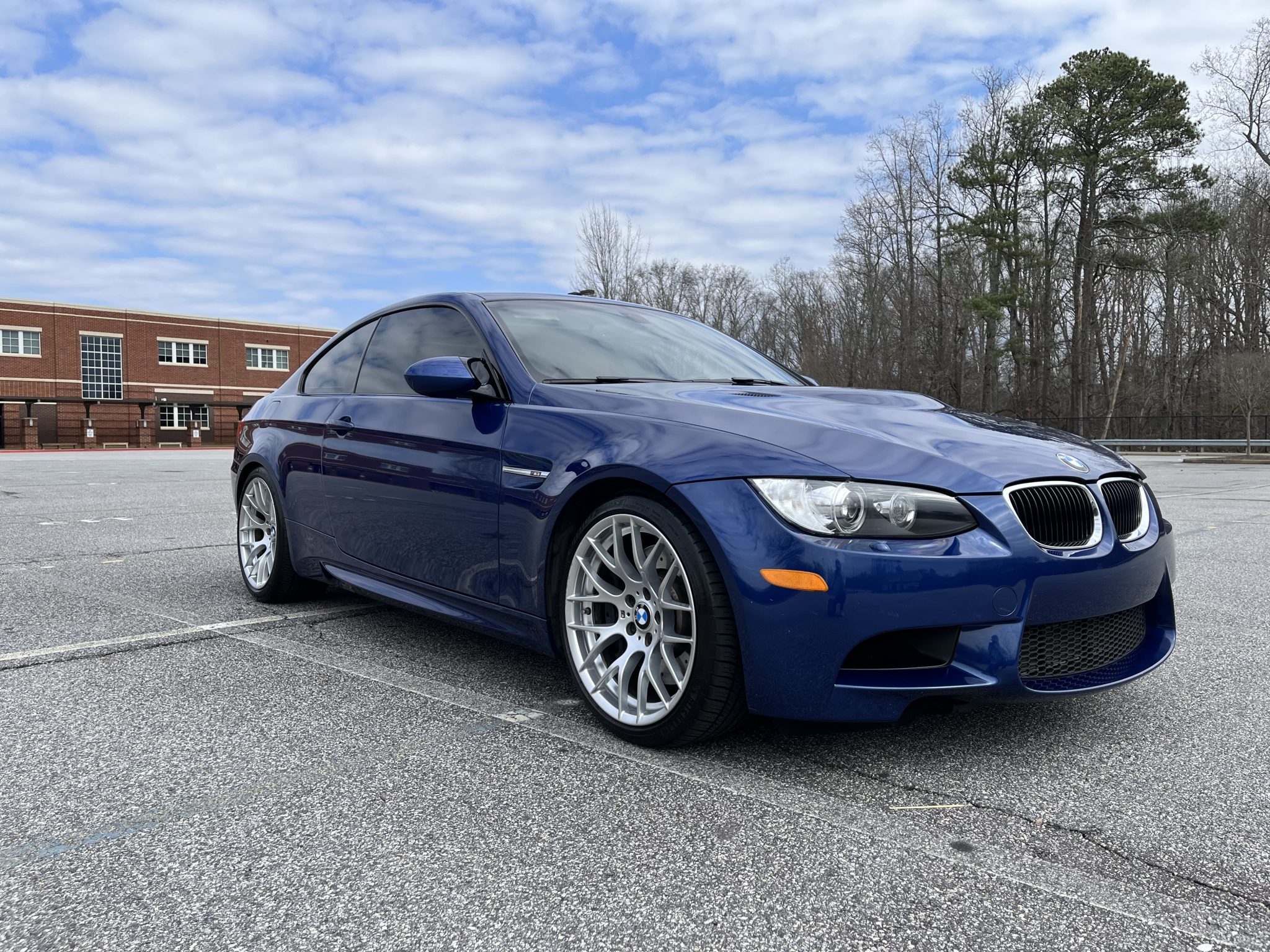 32k-Mile 2011 BMW M3 Coupe Competition Package 6-Speed