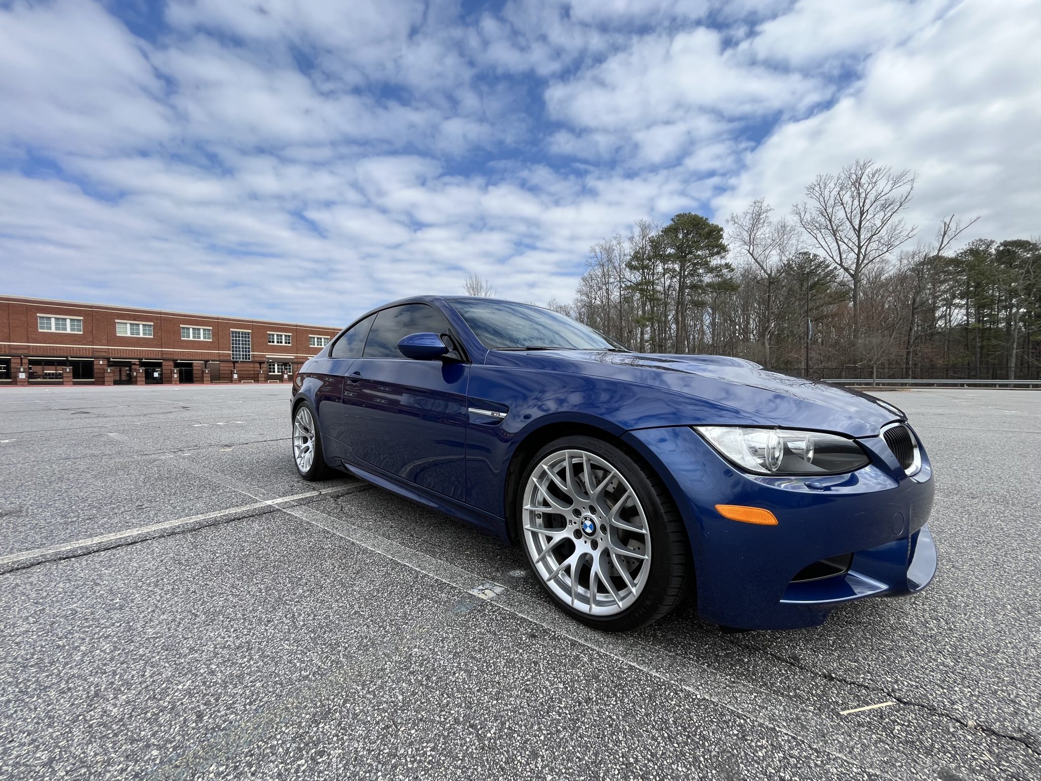 32k-Mile 2011 BMW M3 Coupe Competition Package 6-Speed