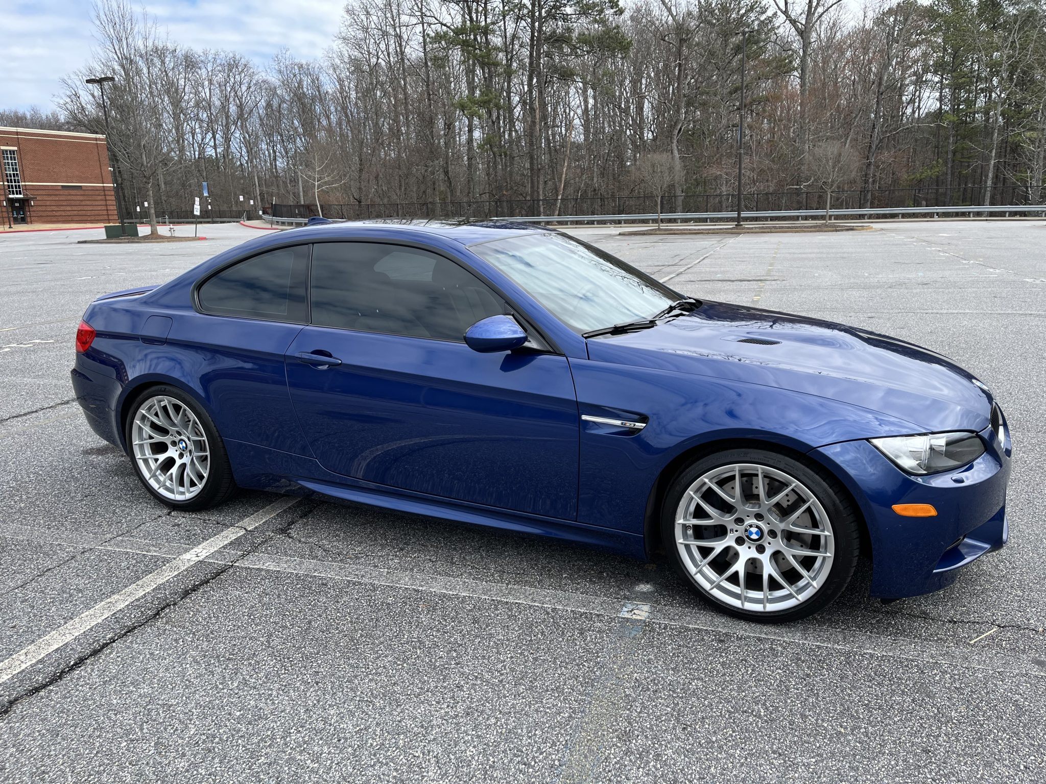 32k-Mile 2011 BMW M3 Coupe Competition Package 6-Speed