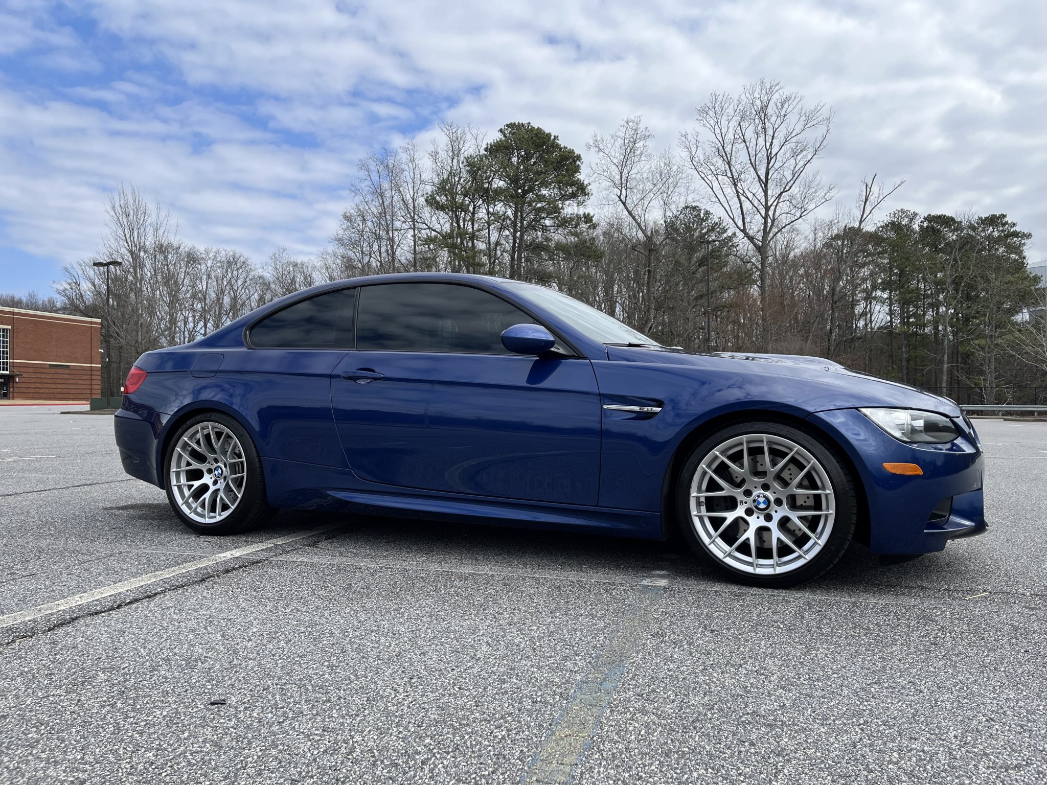 32k-Mile 2011 BMW M3 Coupe Competition Package 6-Speed