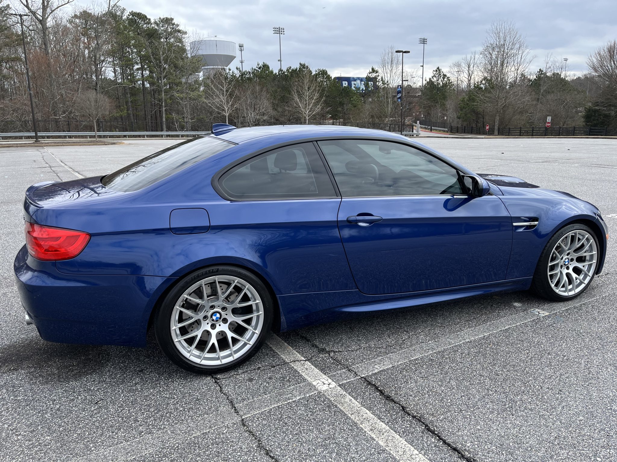 32k-Mile 2011 BMW M3 Coupe Competition Package 6-Speed