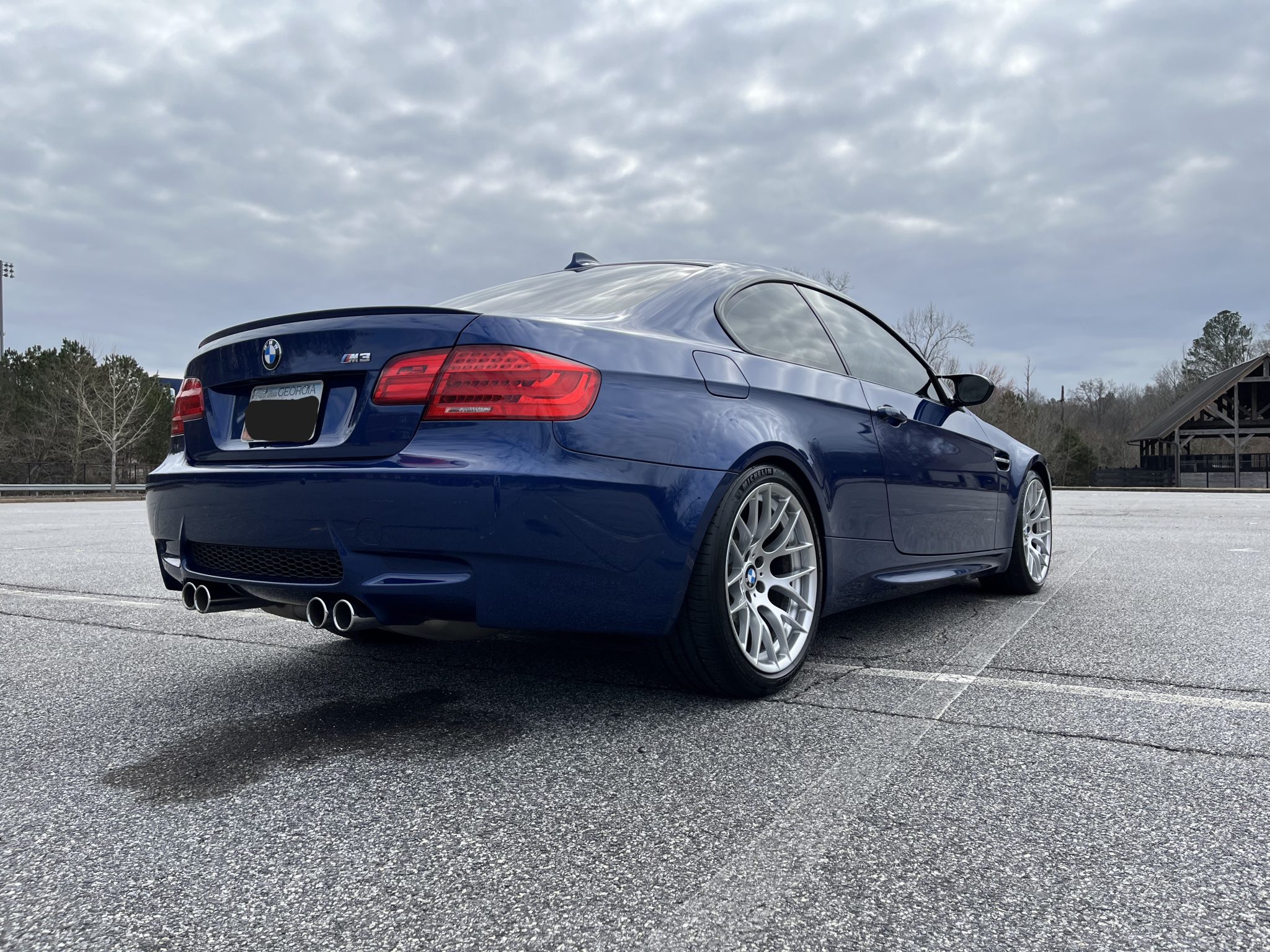 32k-Mile 2011 BMW M3 Coupe Competition Package 6-Speed